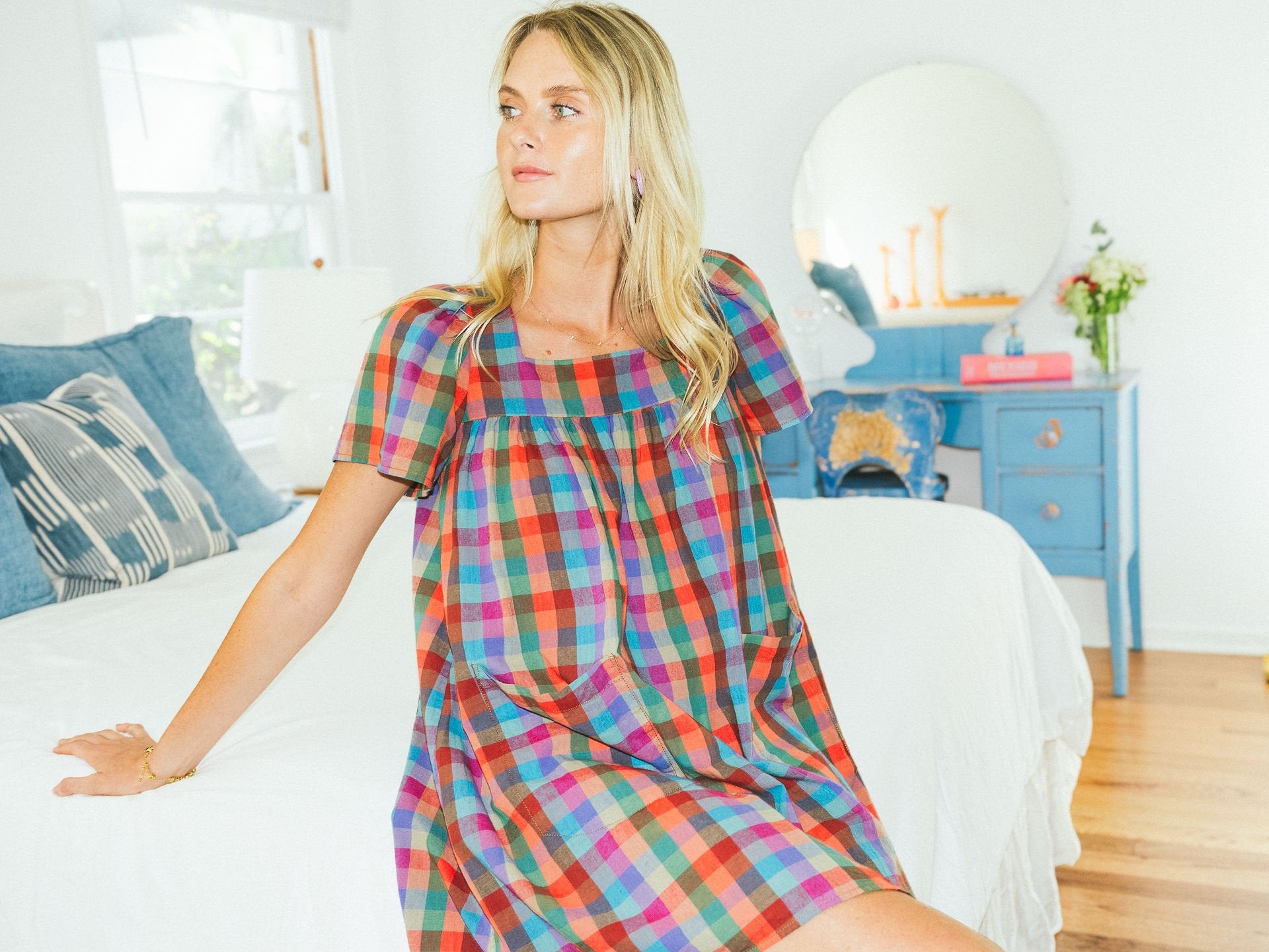 Rose Mini Housedress
