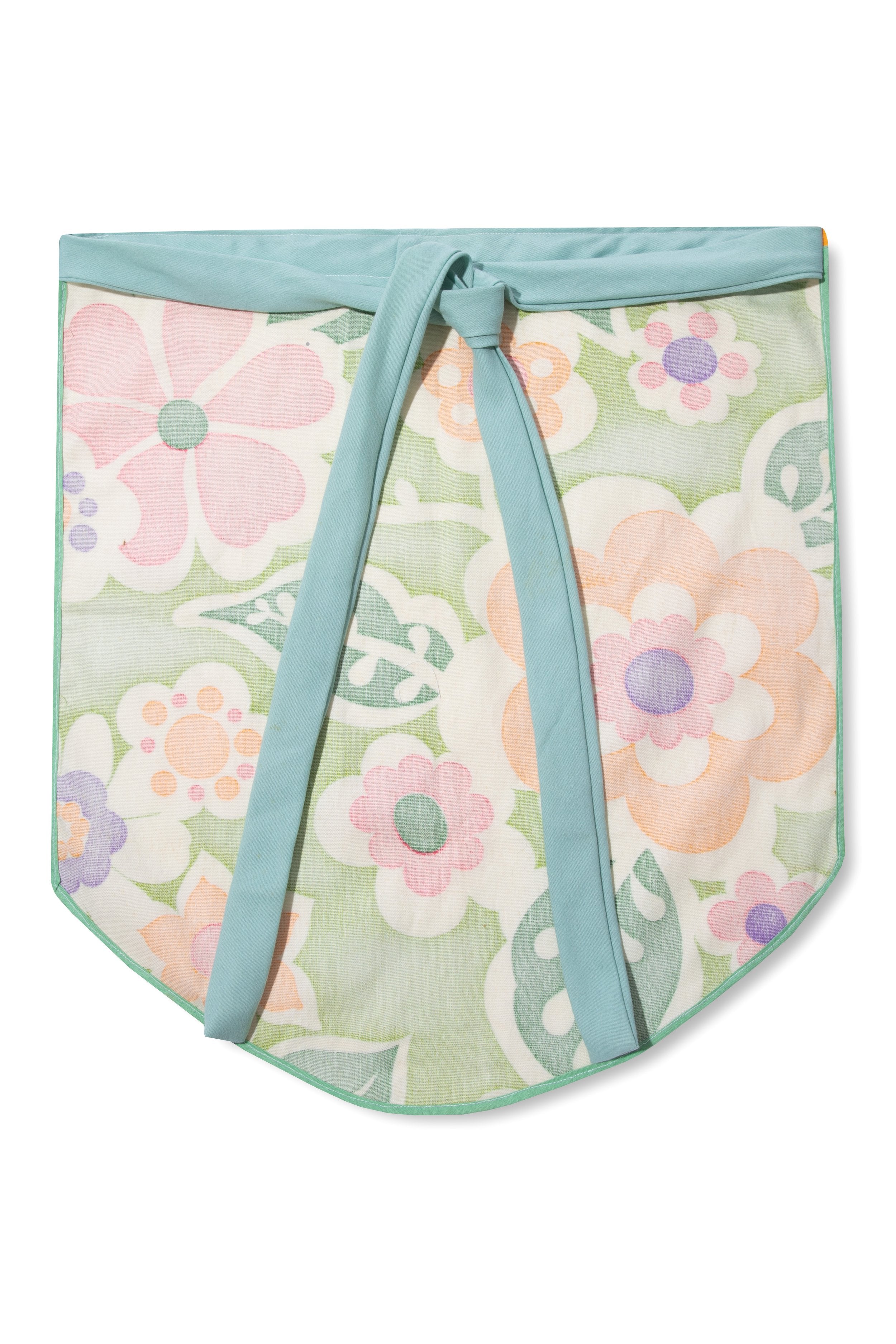 1970s Handmade Waist Apron