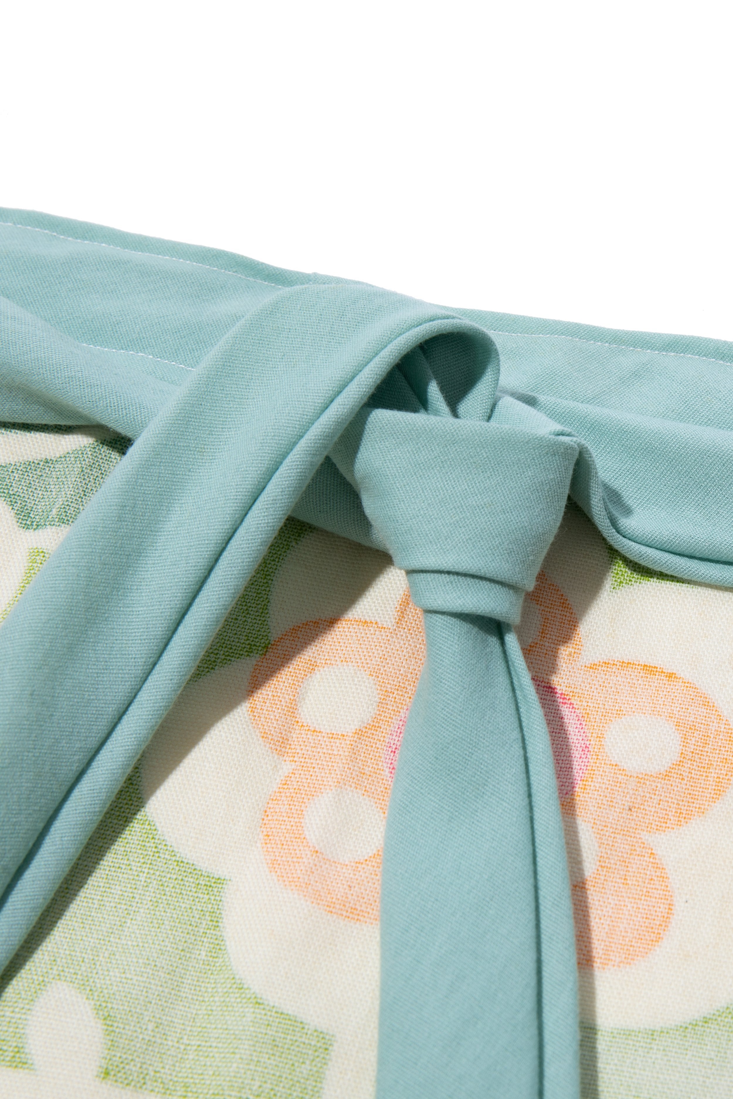 1970s Handmade Waist Apron