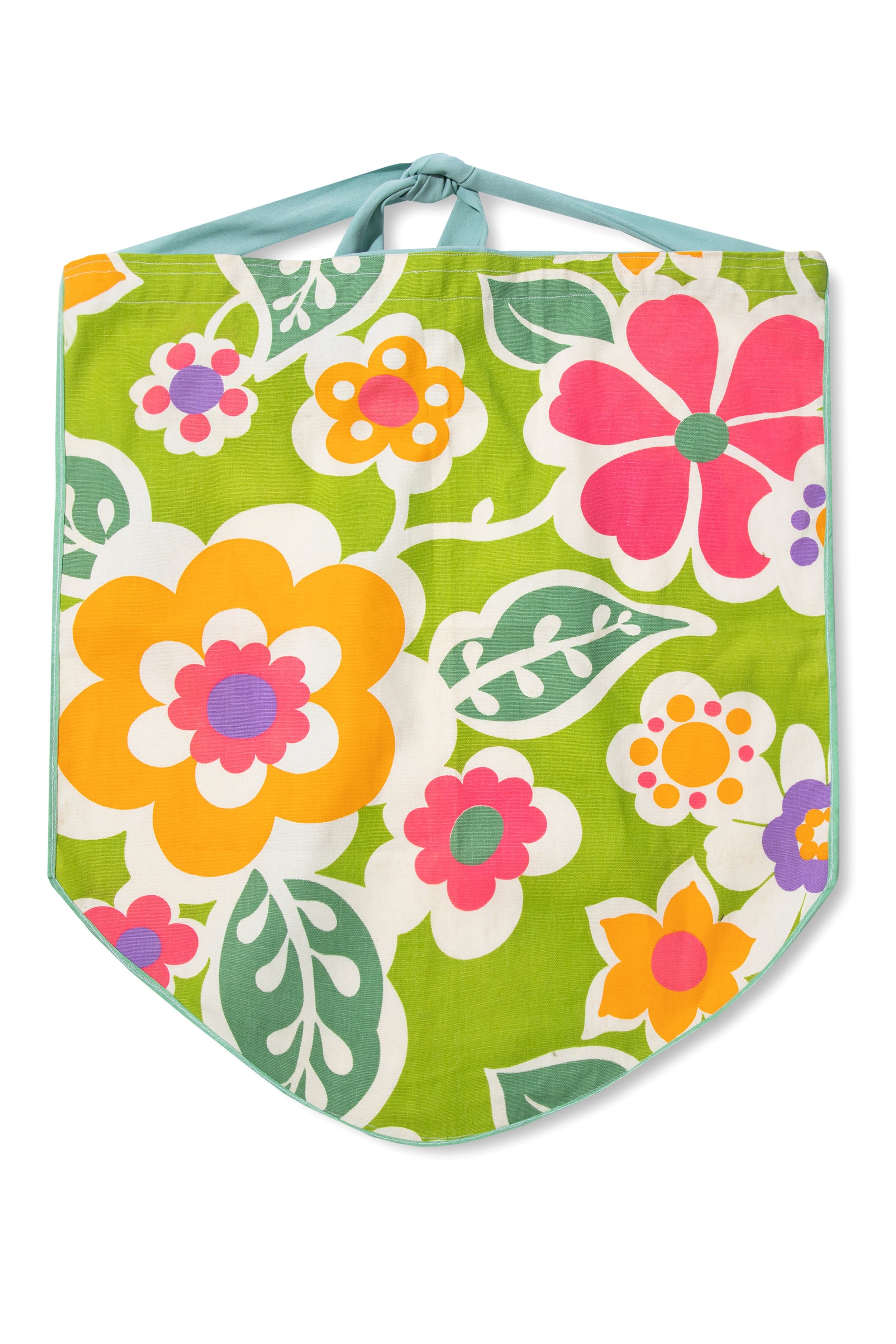 1970s Handmade Waist Apron