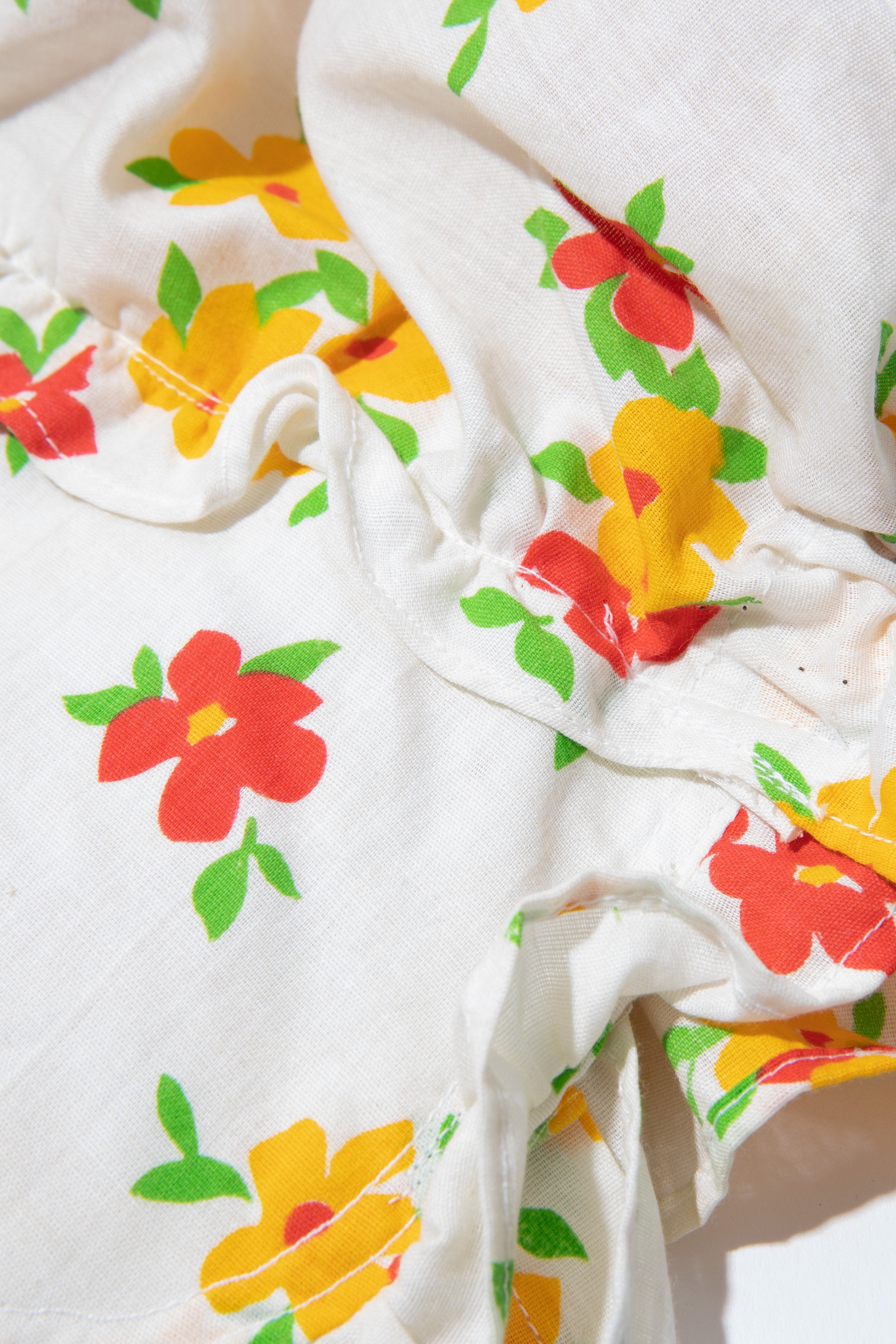 Vintage Handmade Garden Bonnet