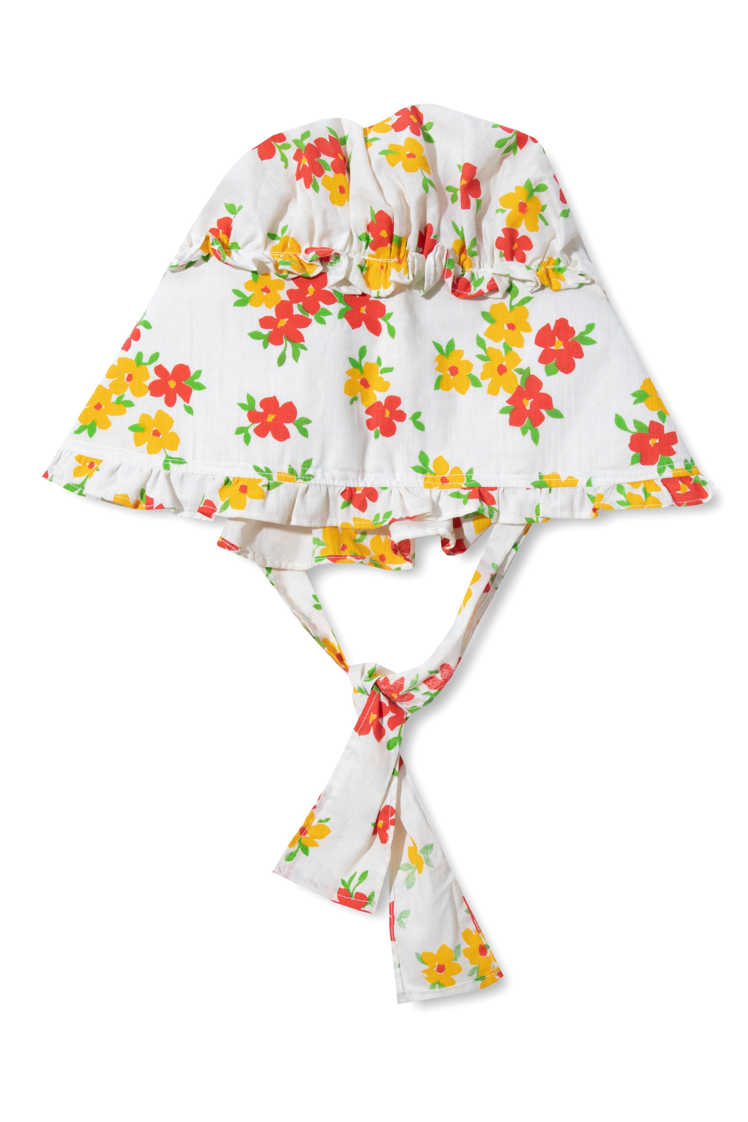 Vintage Handmade Garden Bonnet