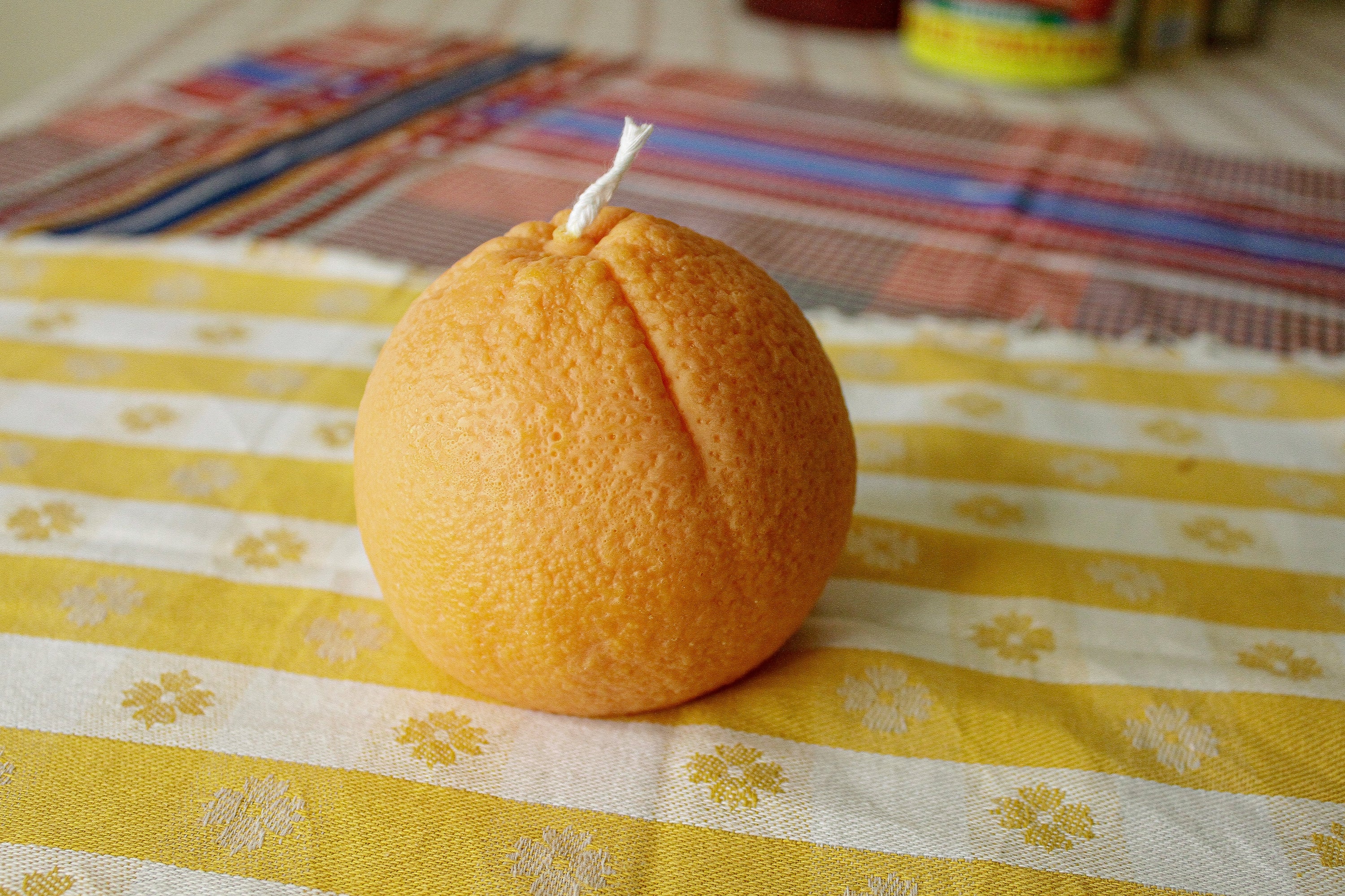 Orange Candle