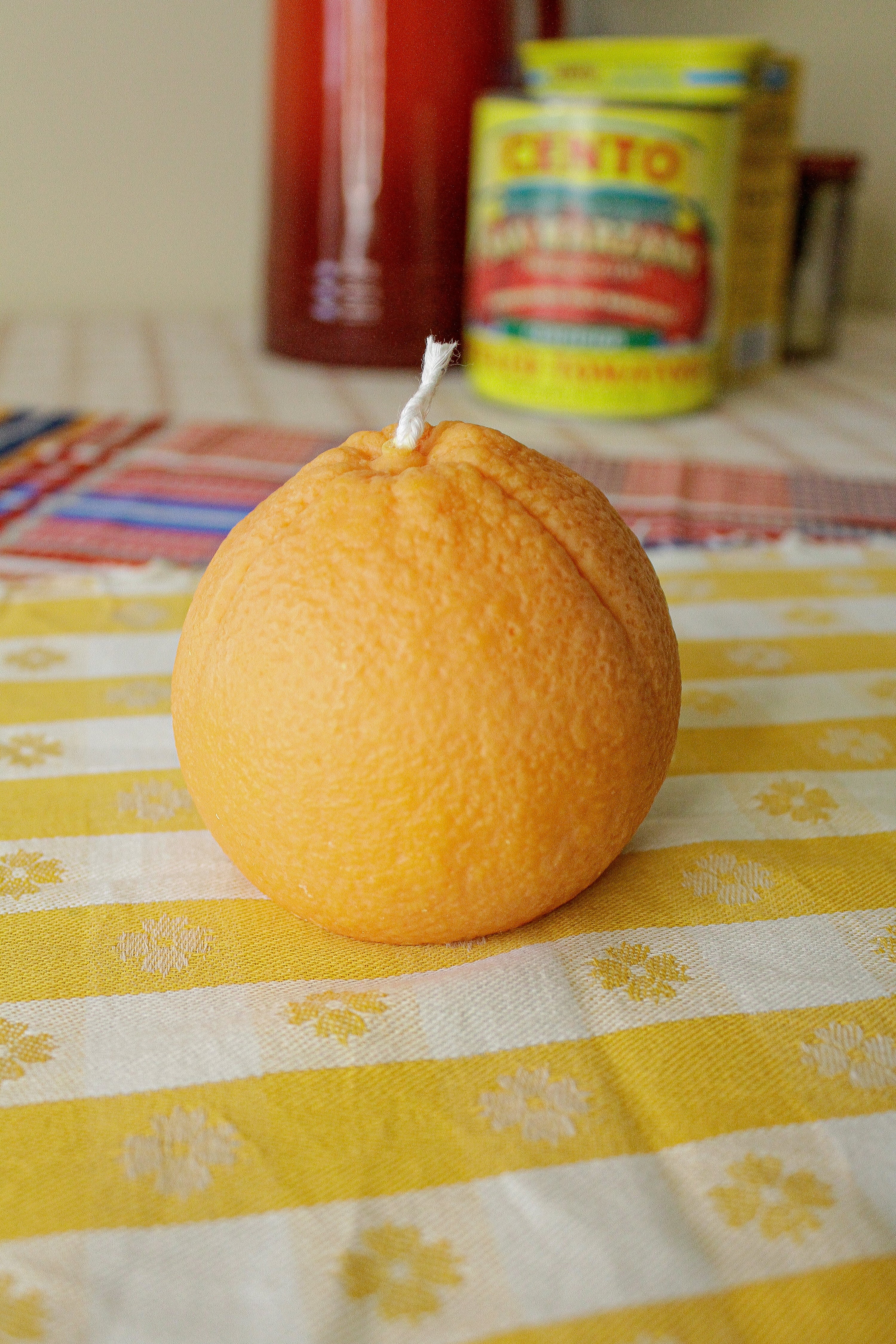 Orange Candle