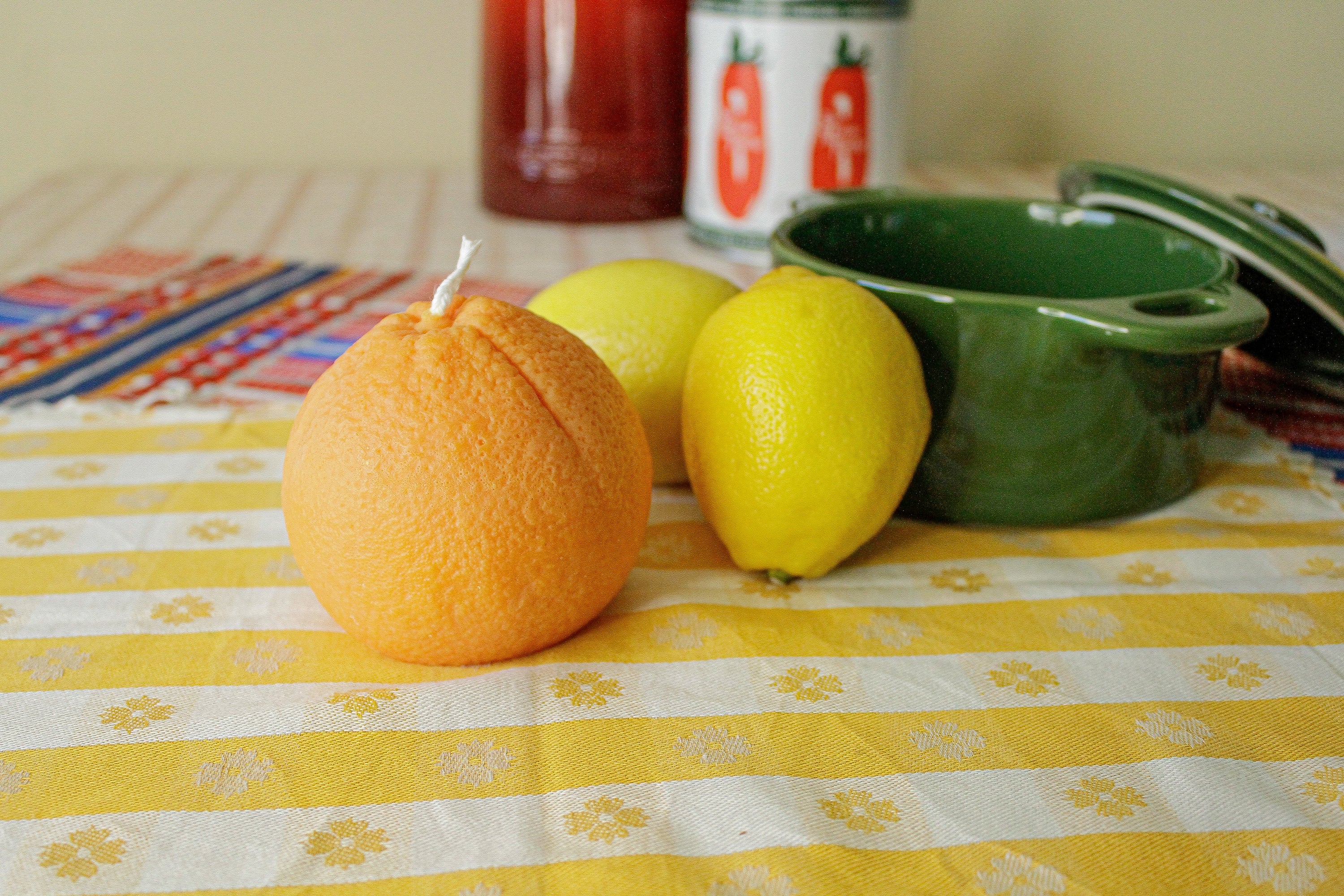 Orange Candle
