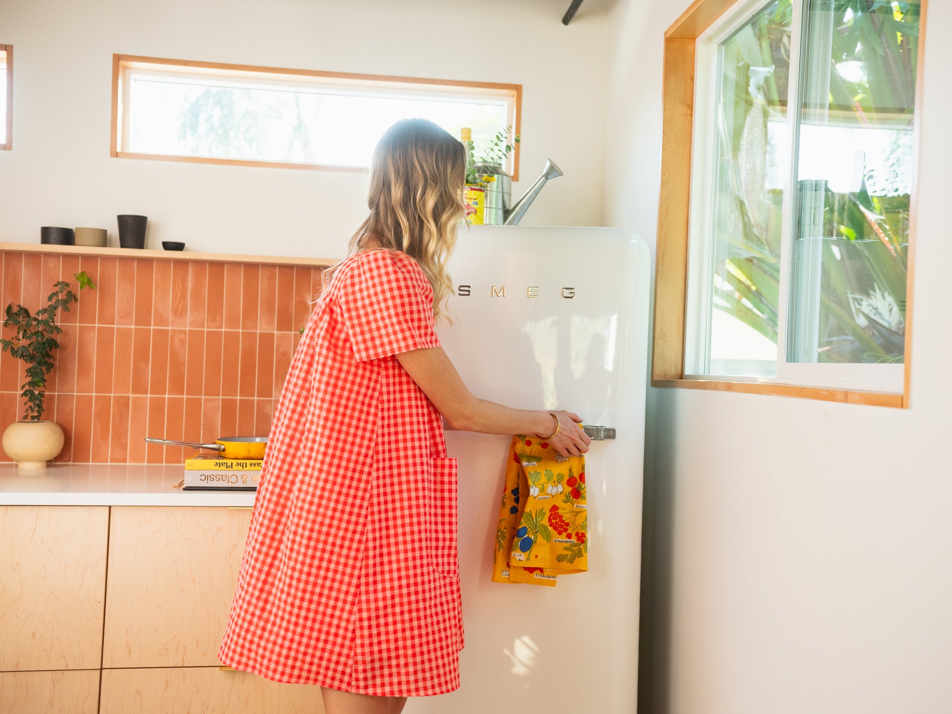 Rose Mini Housedress Summer Shortcake