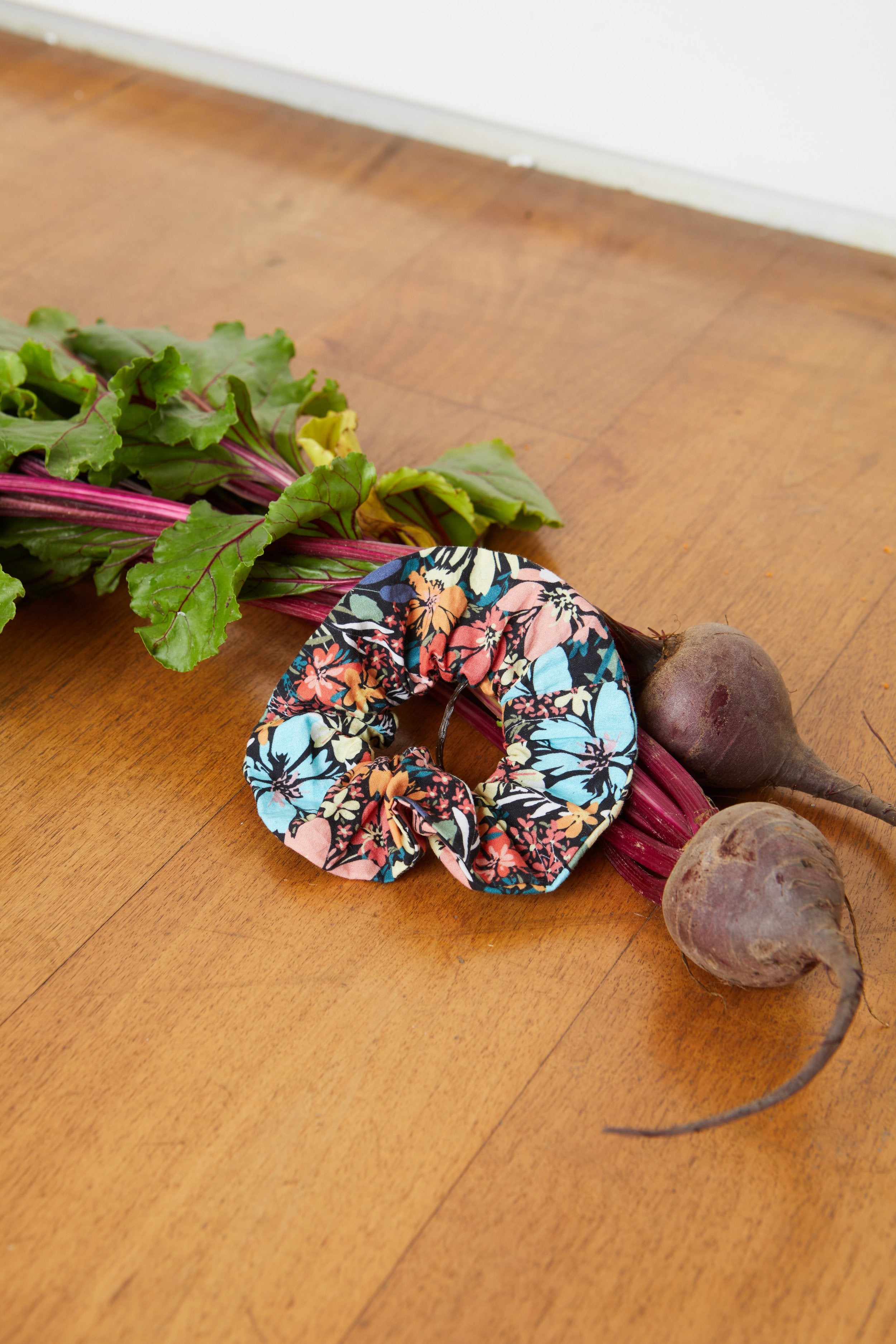 Summer Garden Scrunchie