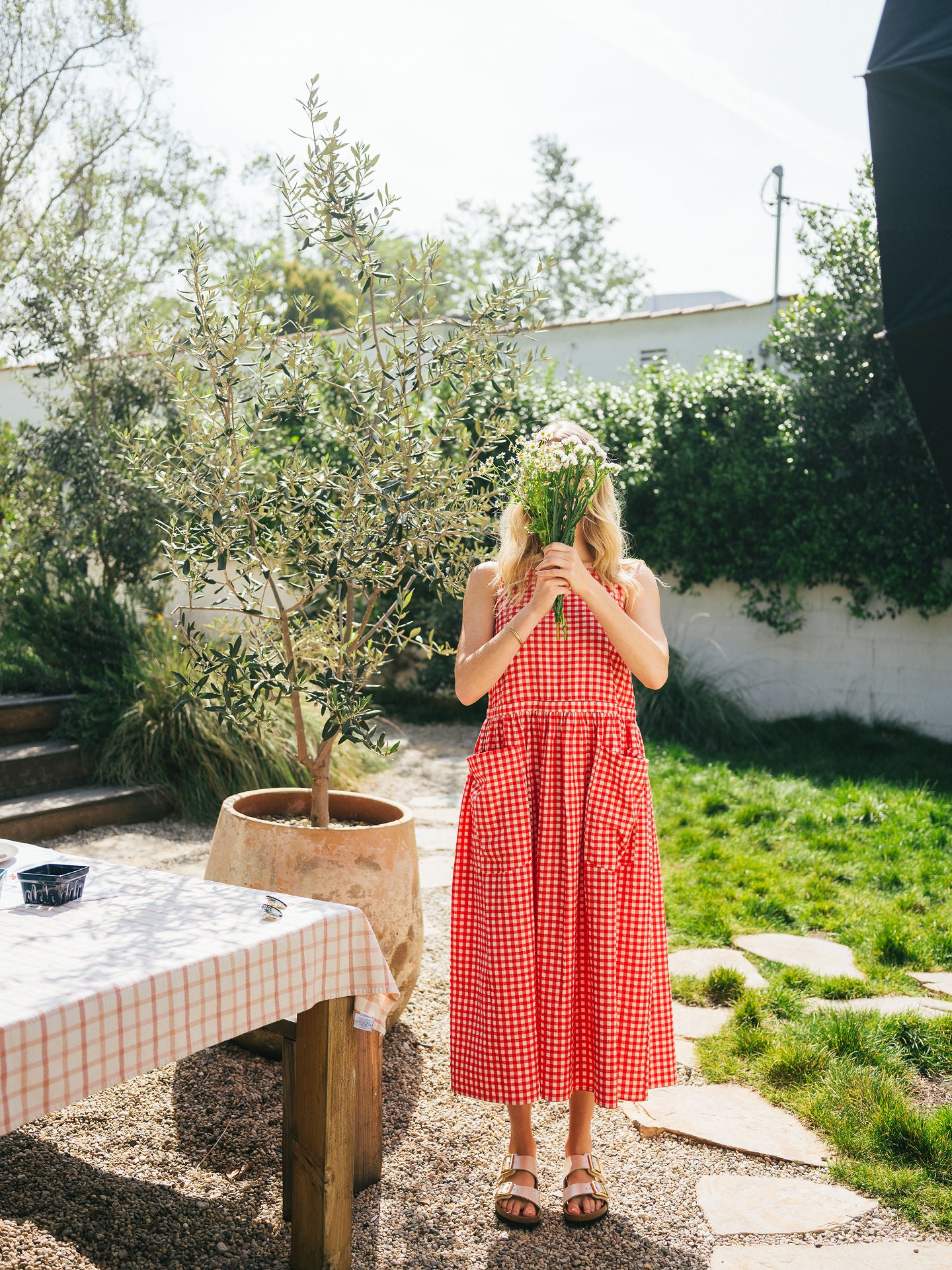 Grace Housedress Al Fresco Gingham