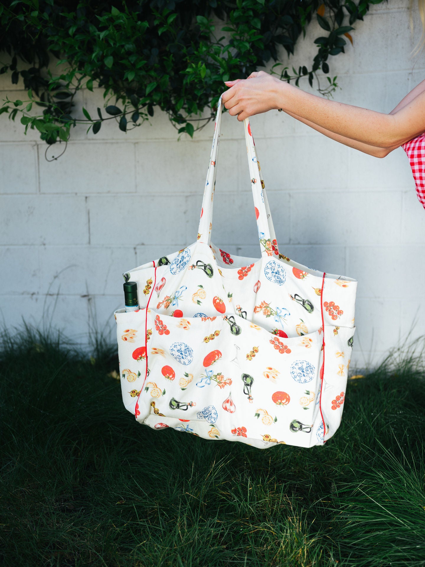 Grocery Tote Italian Dinner