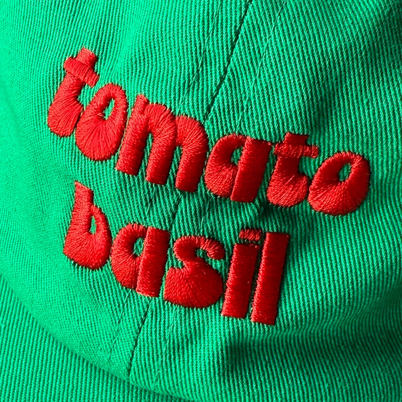 Tomato Basil Hat