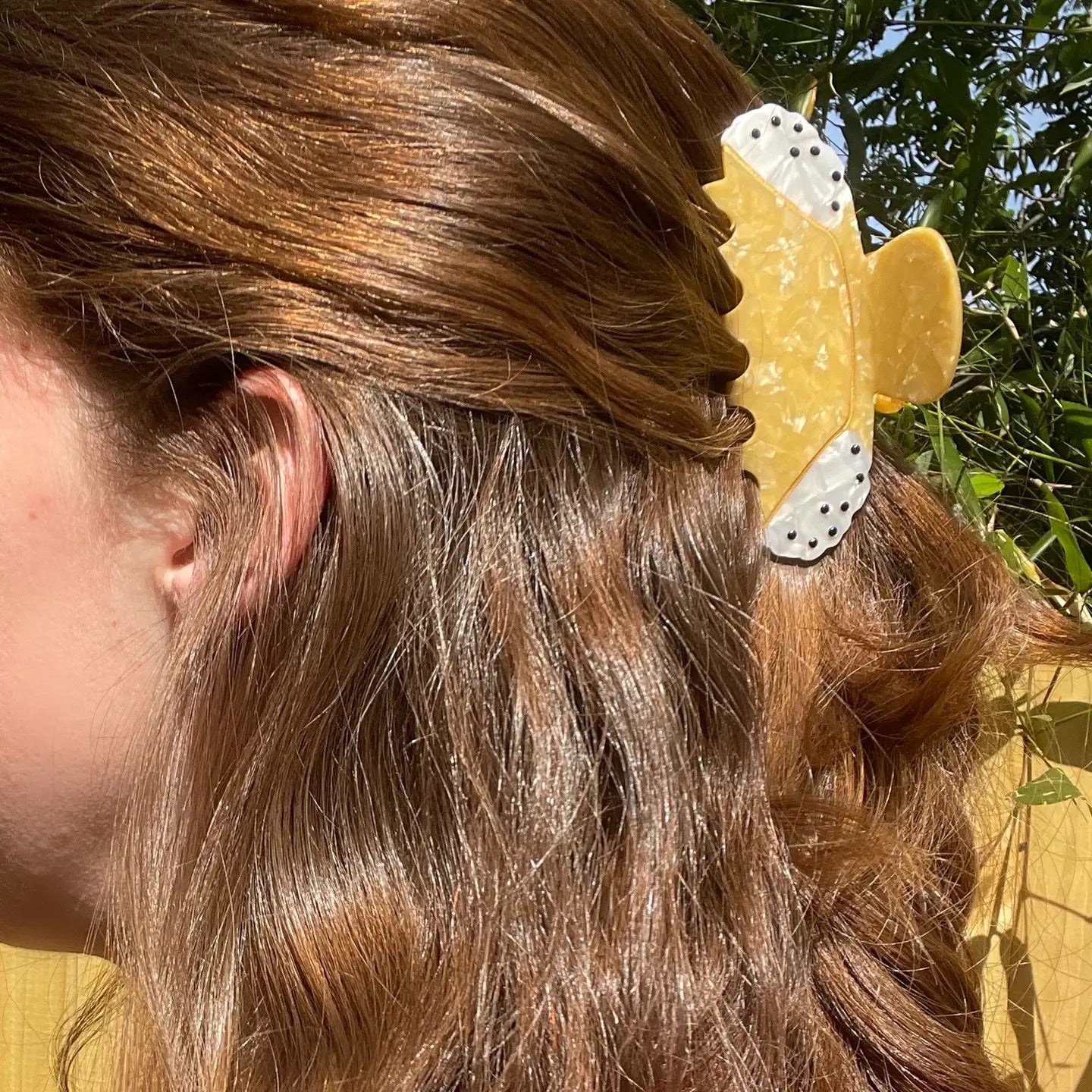 Holy Cannoli Chocolate Chip Claw Clip