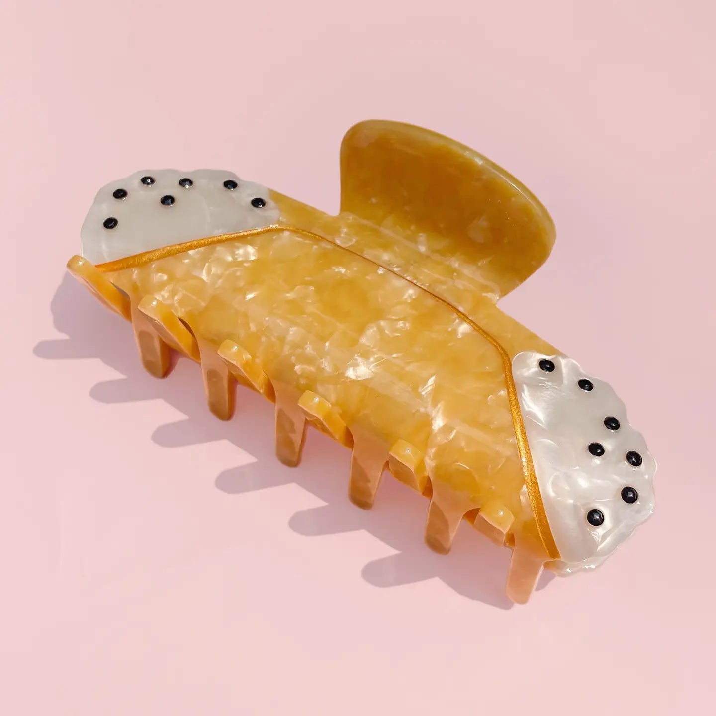 Holy Cannoli Chocolate Chip Claw Clip