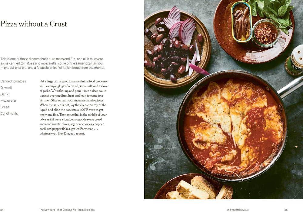 NYT Cooking No-Recipe Recipes