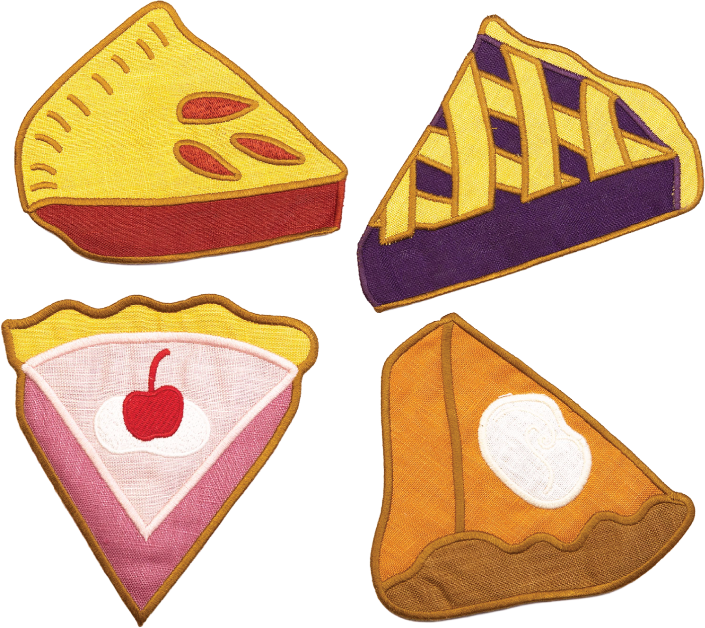 Pie Cocktail Napkins