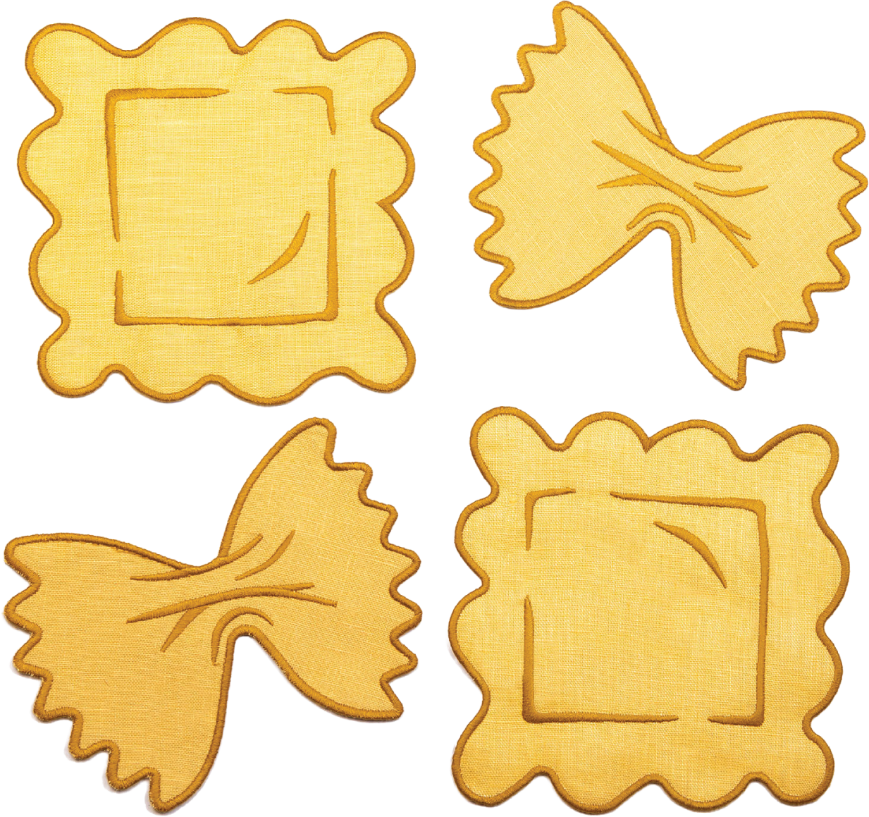 Pasta Cocktail Napkins