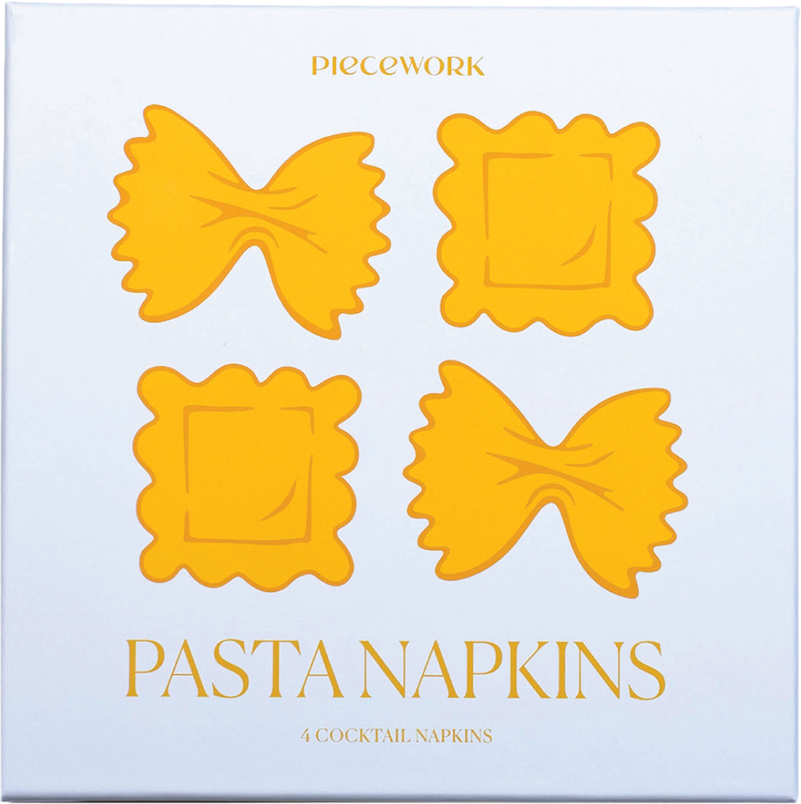 Pasta Cocktail Napkins