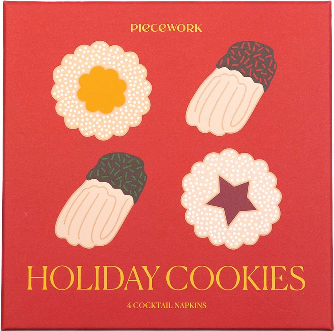 Holiday Cookies Cocktail Napkins