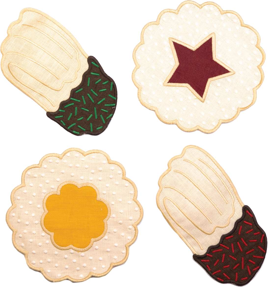 Holiday Cookies Cocktail Napkins