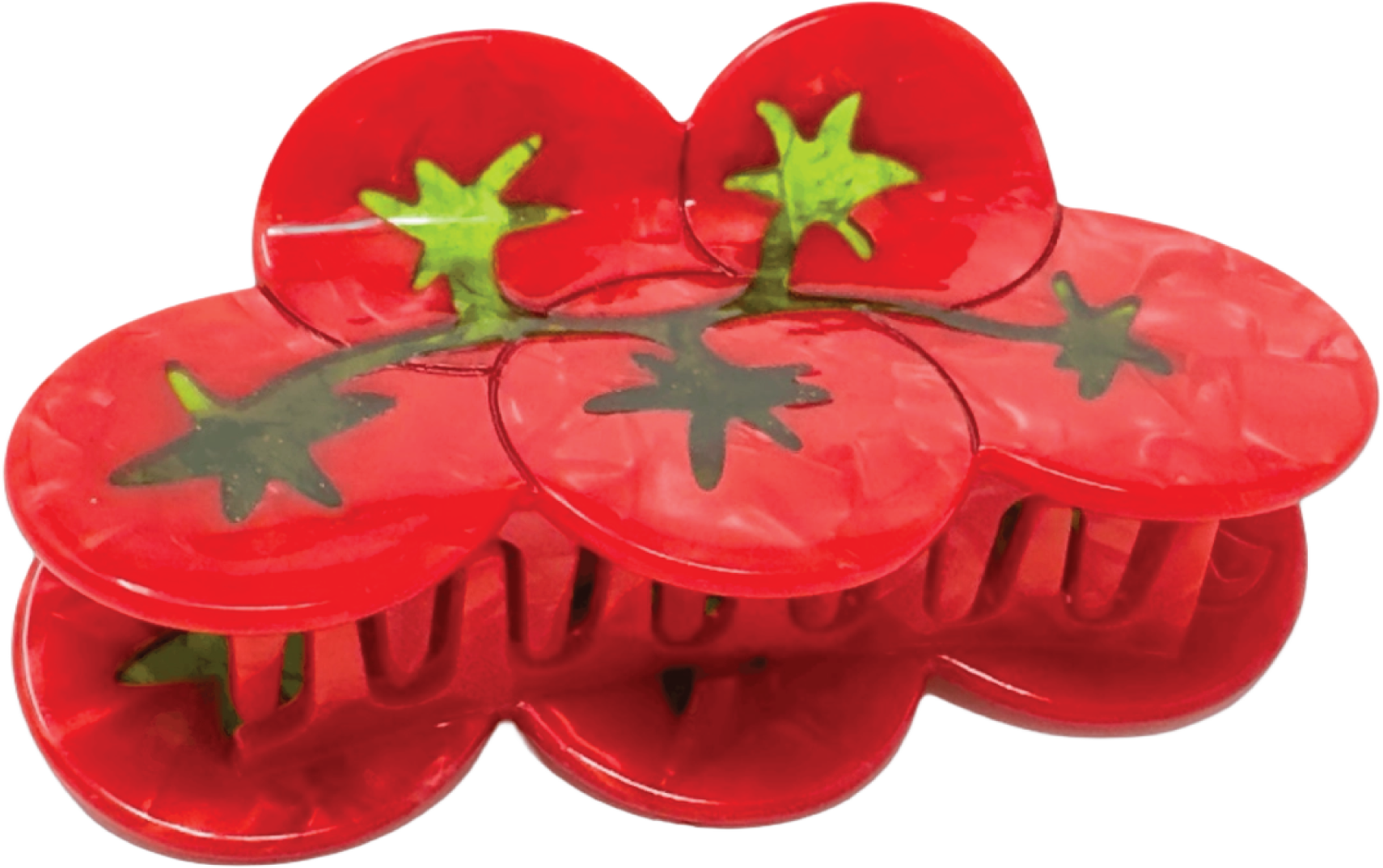 Tomatoes On the Vine Hair Claw