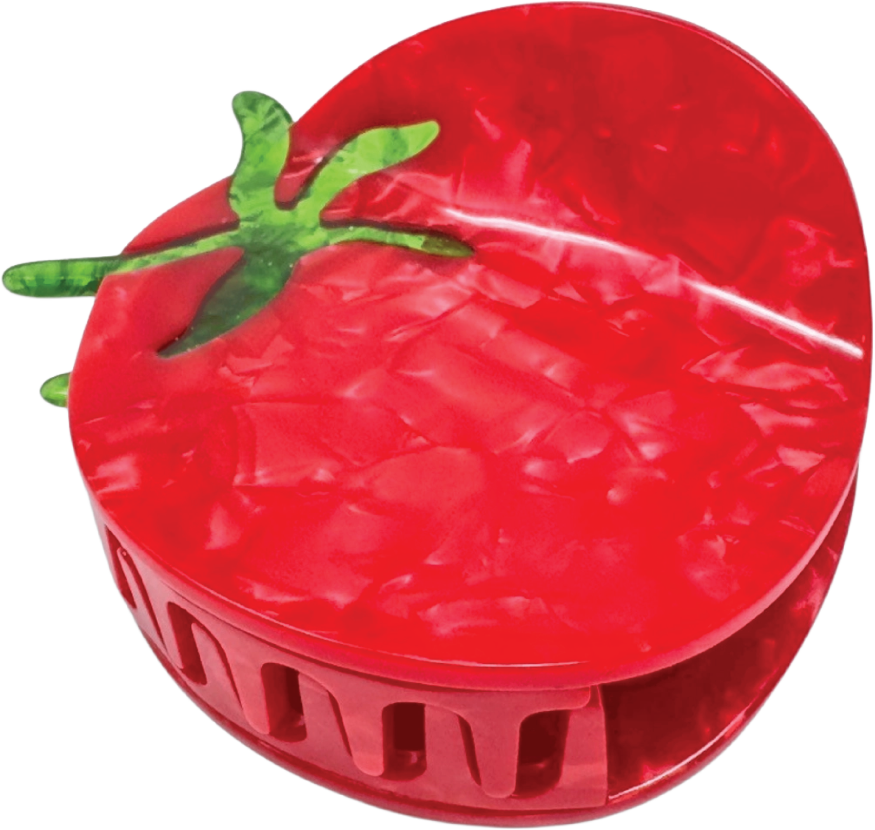 Midi Tomato Hair Claw