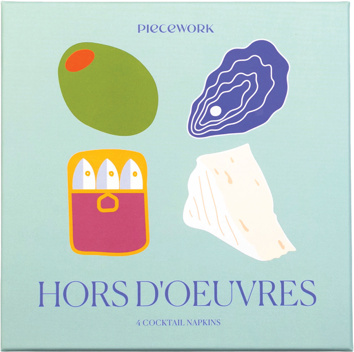 Hors D'oeuvres Cocktail Napkins