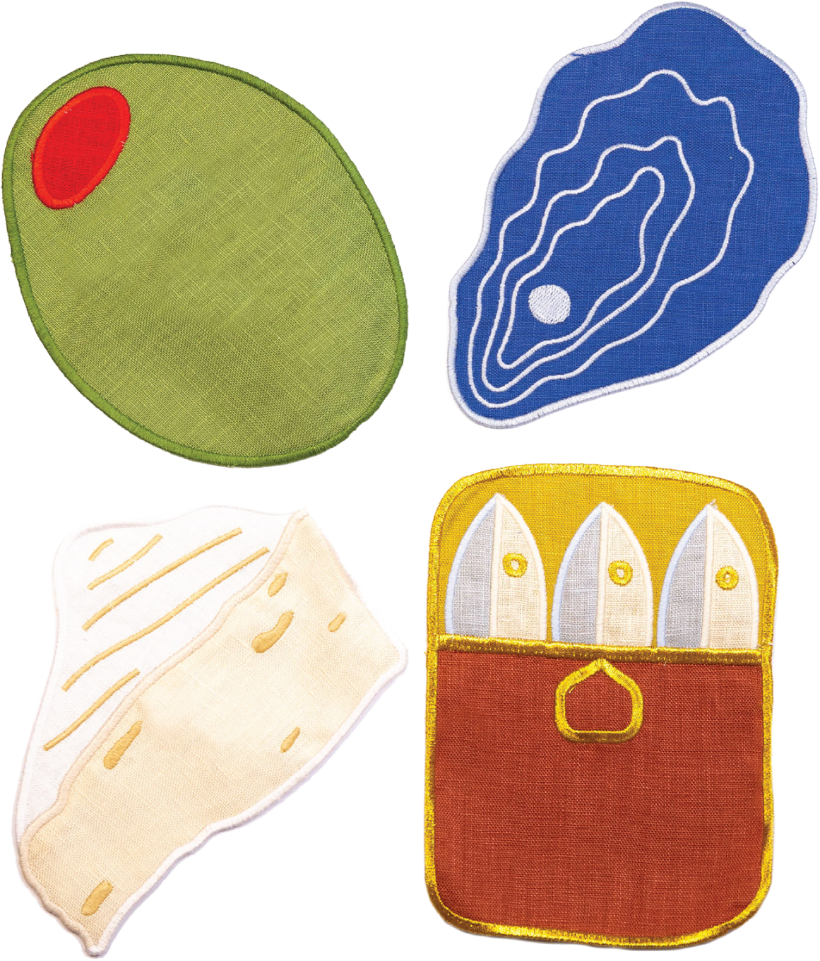 Hors D'oeuvres Cocktail Napkins