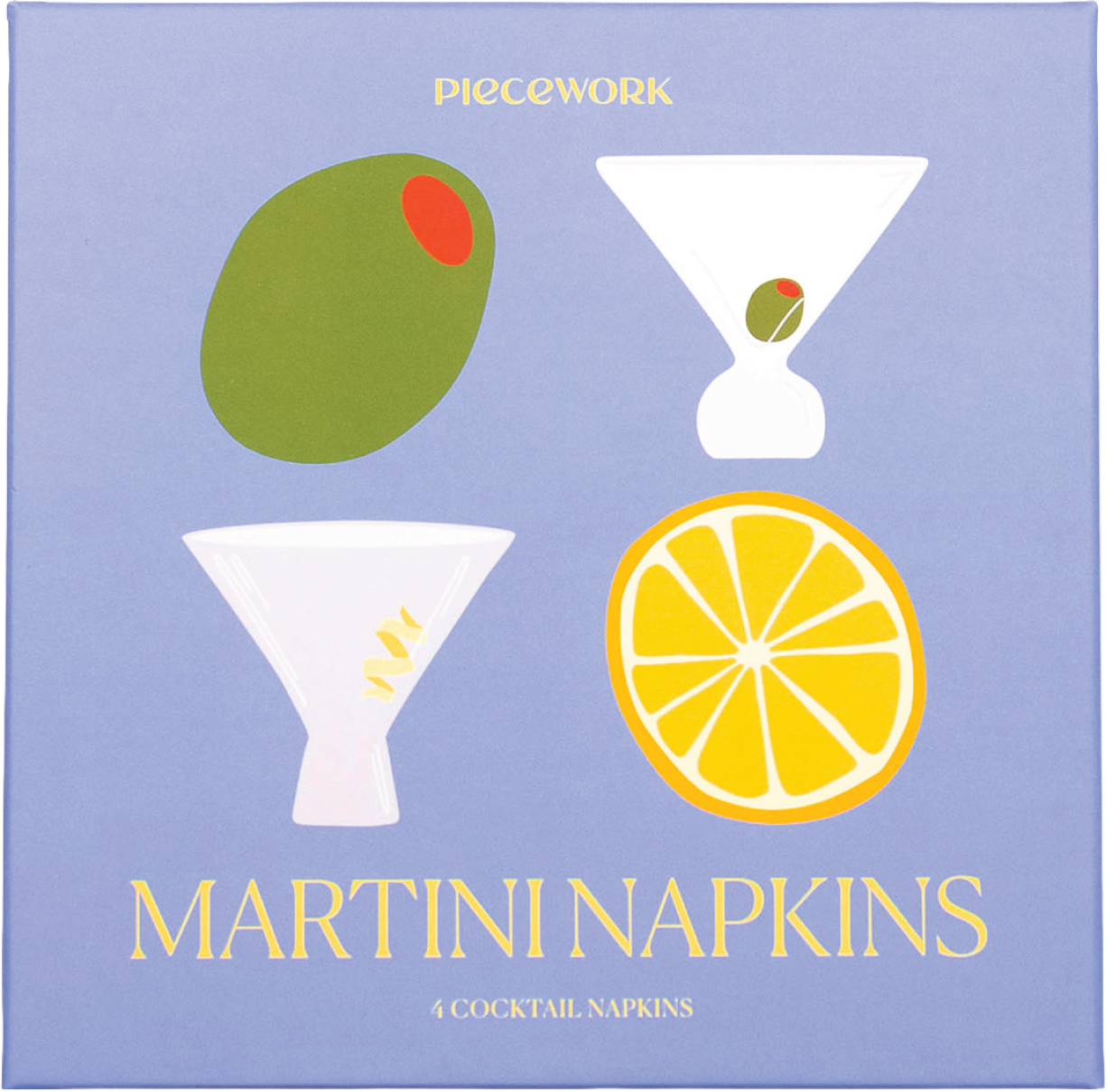Martini Cocktail Napkins