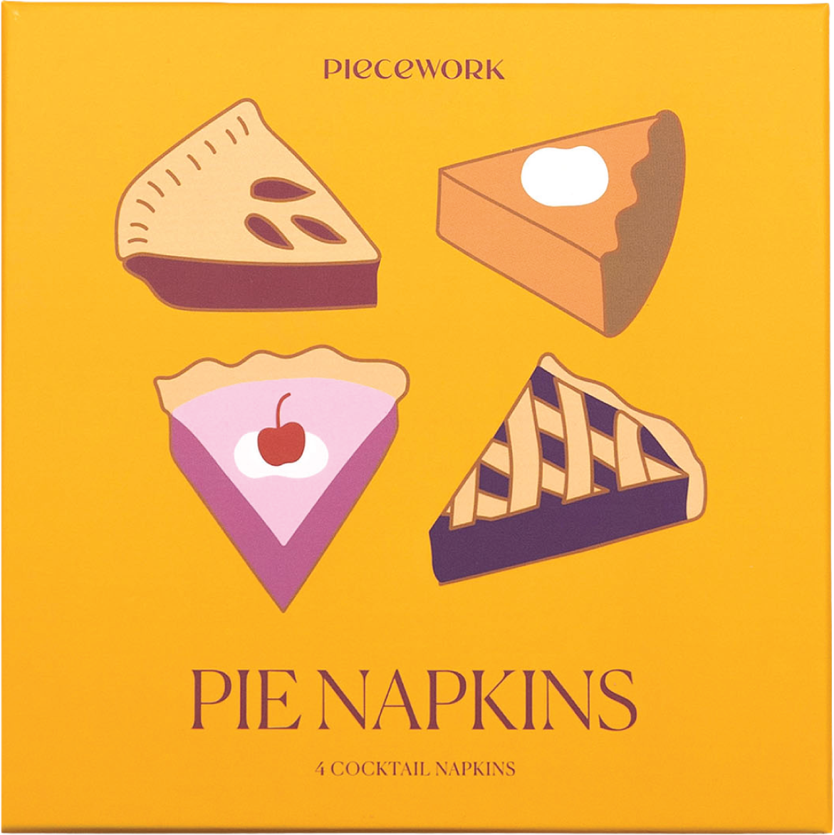 Pie Cocktail Napkins