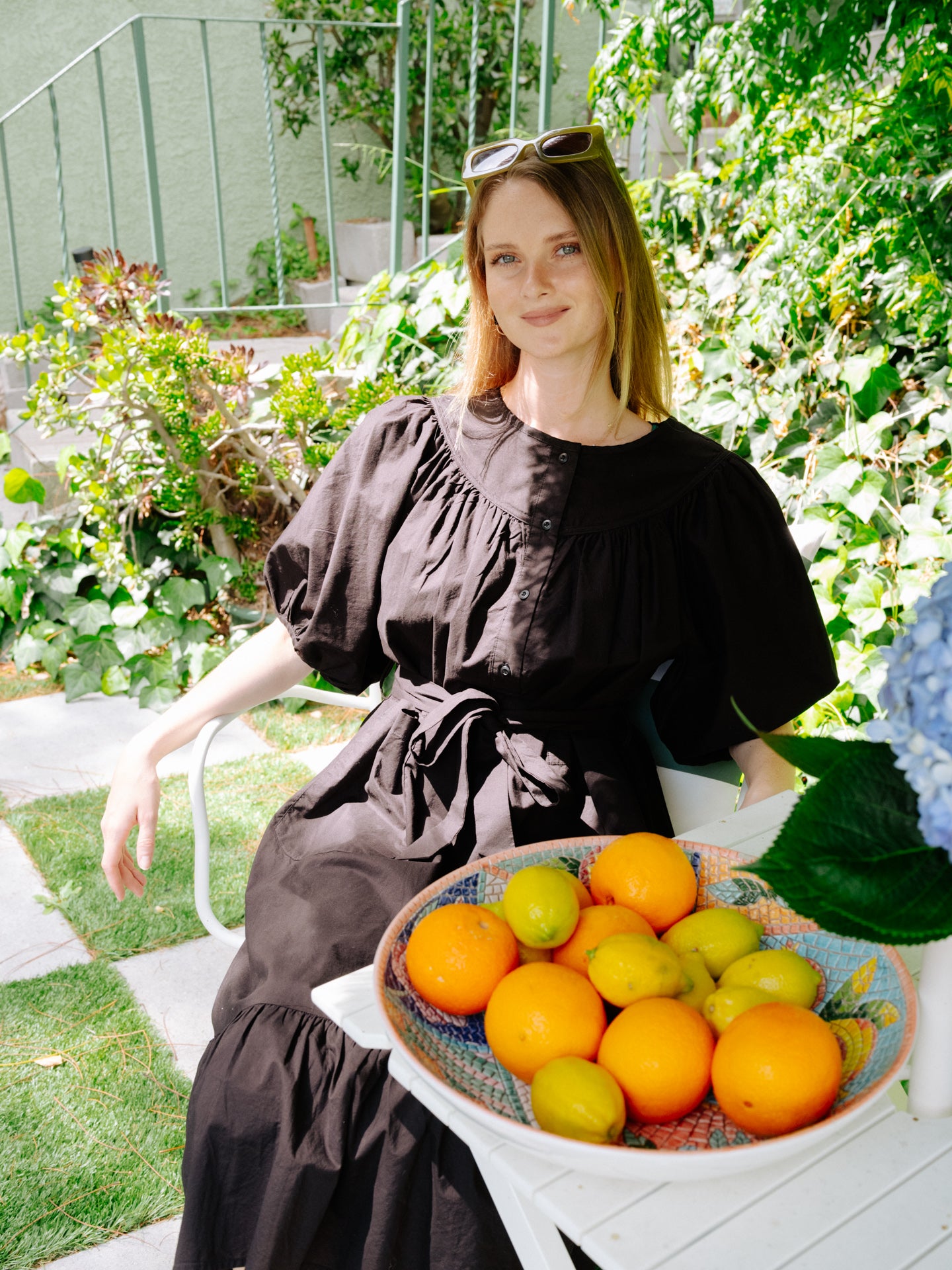 Lindsay Housedress Black Coffee