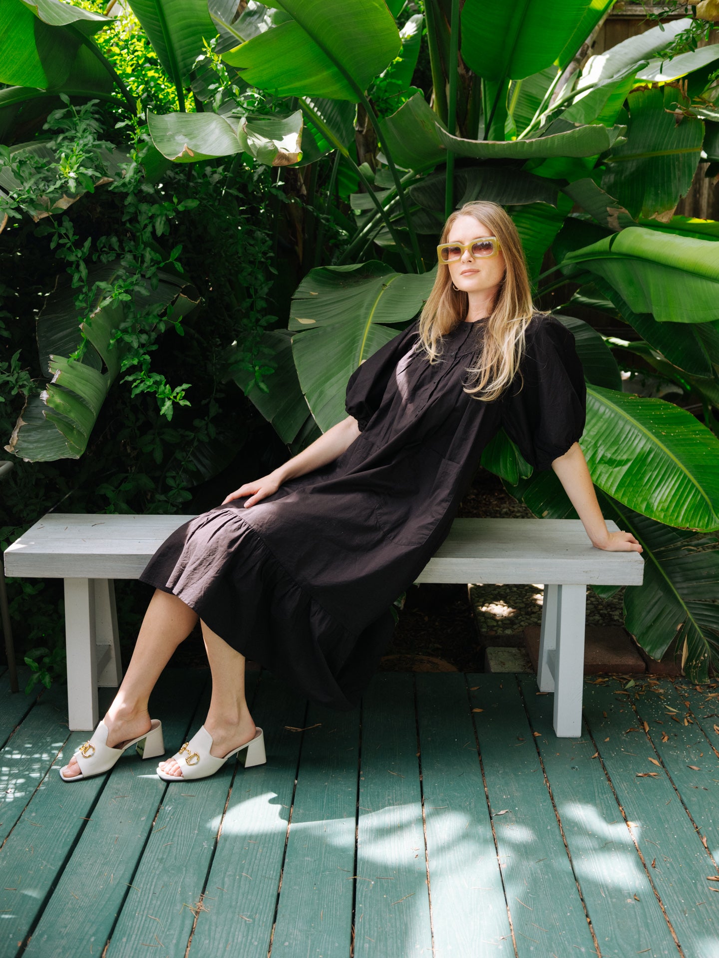 Lindsay Housedress Black Coffee