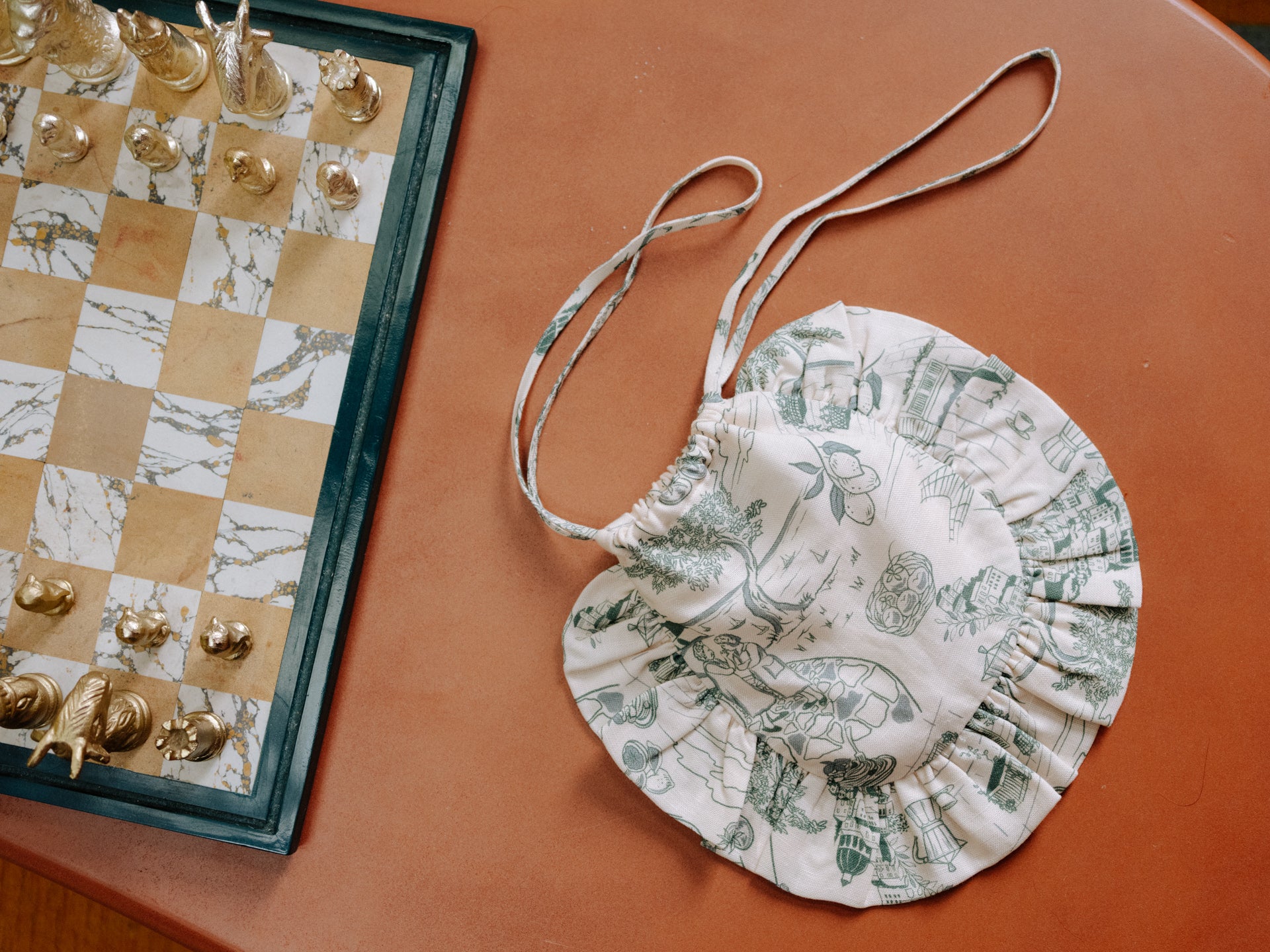 Pocket Bag Nonna Toile