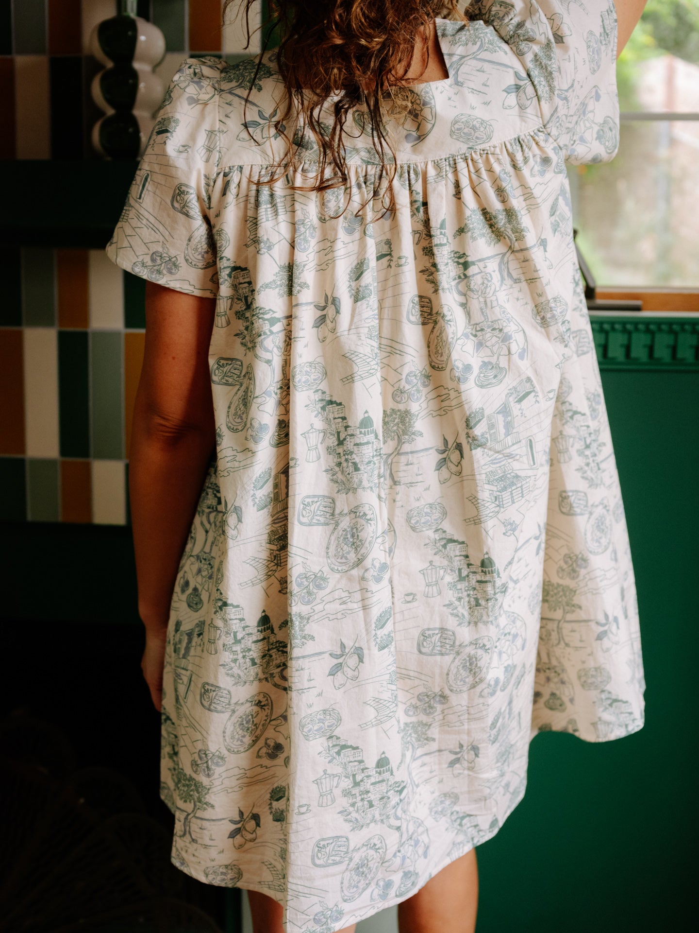 Rose Mini Nonna Toile