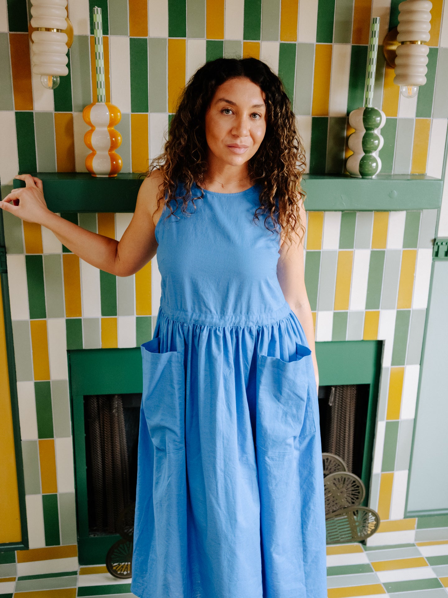 Grace Housedress Italian Ice