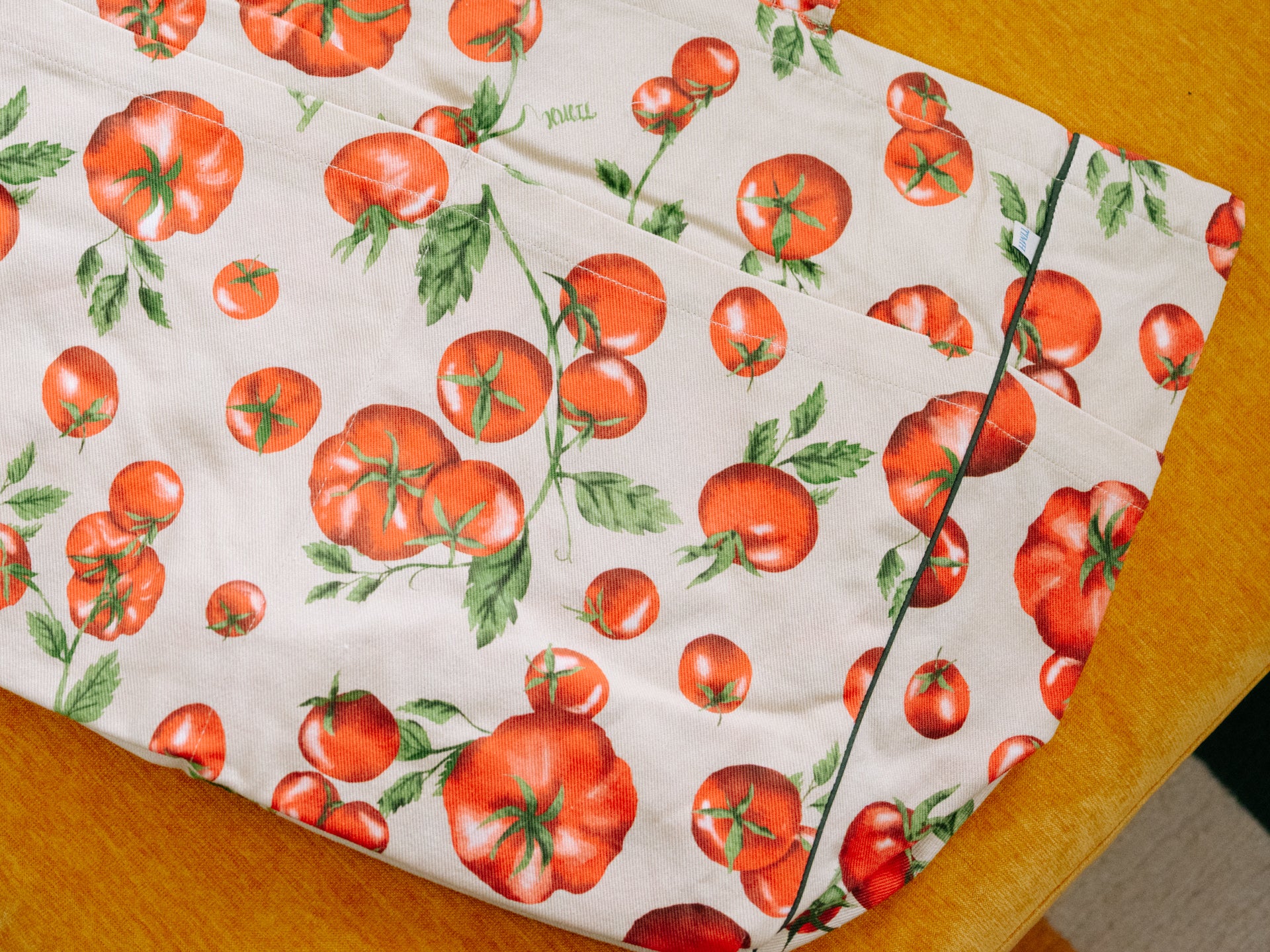 Grocery Tote Tomato Garden