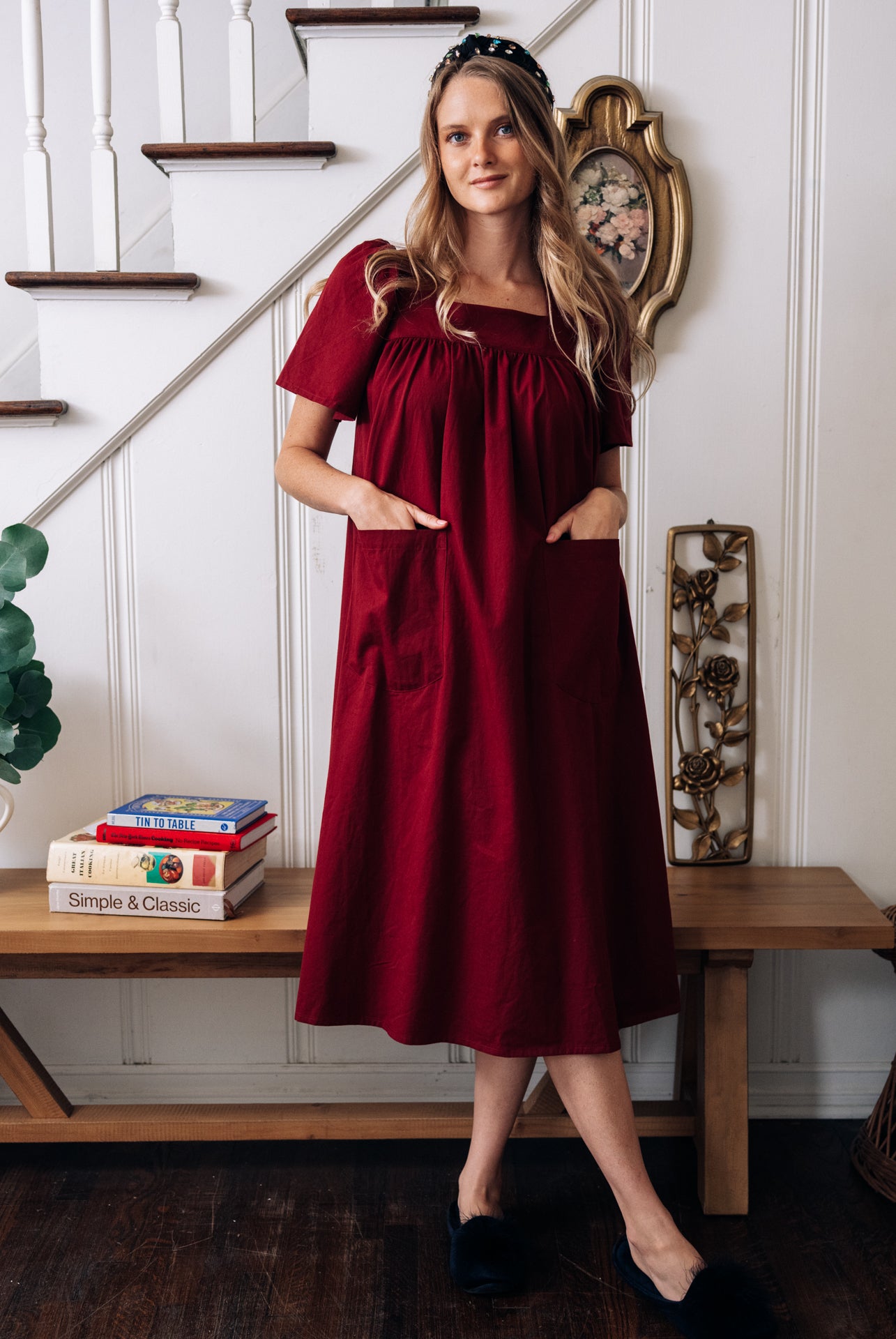 Rosalie Housedress Pinot Noir