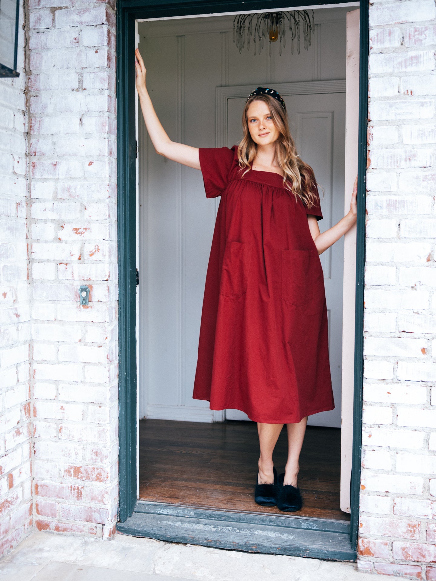 Rosalie Housedress Pinot Noir