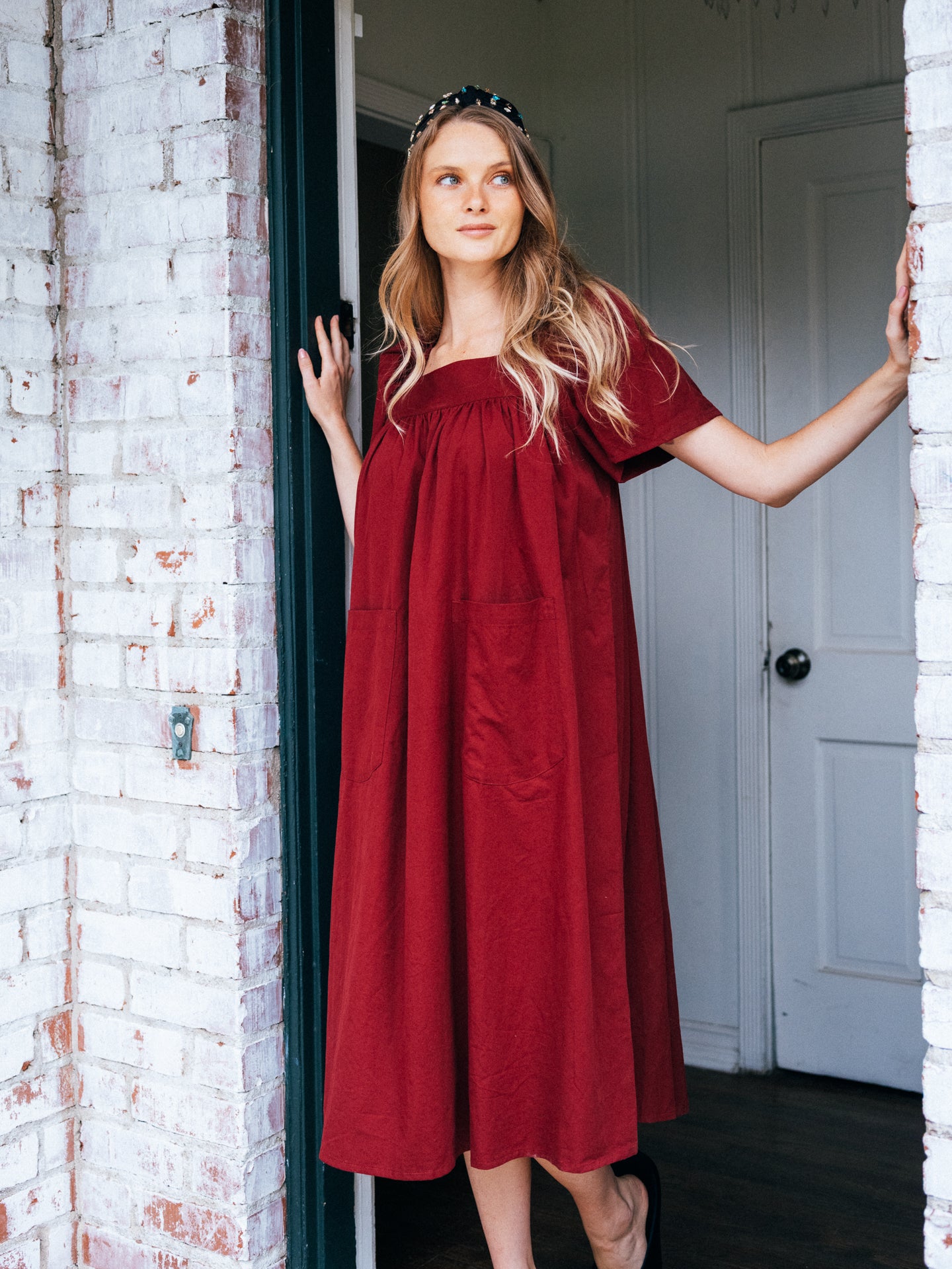 Rosalie Housedress Pinot Noir
