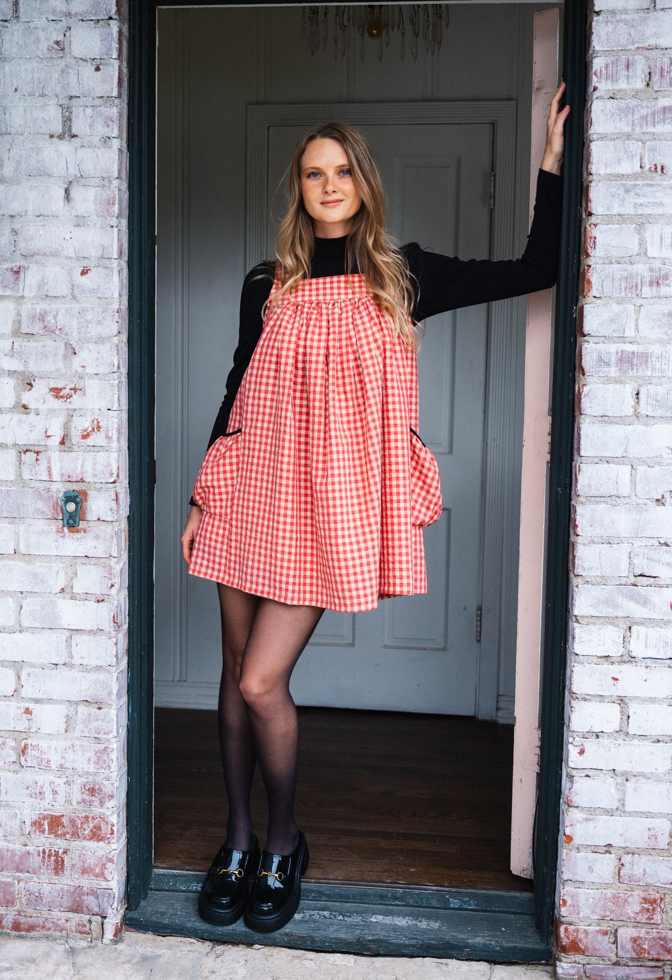 Emma Housedress Rustic Gingham