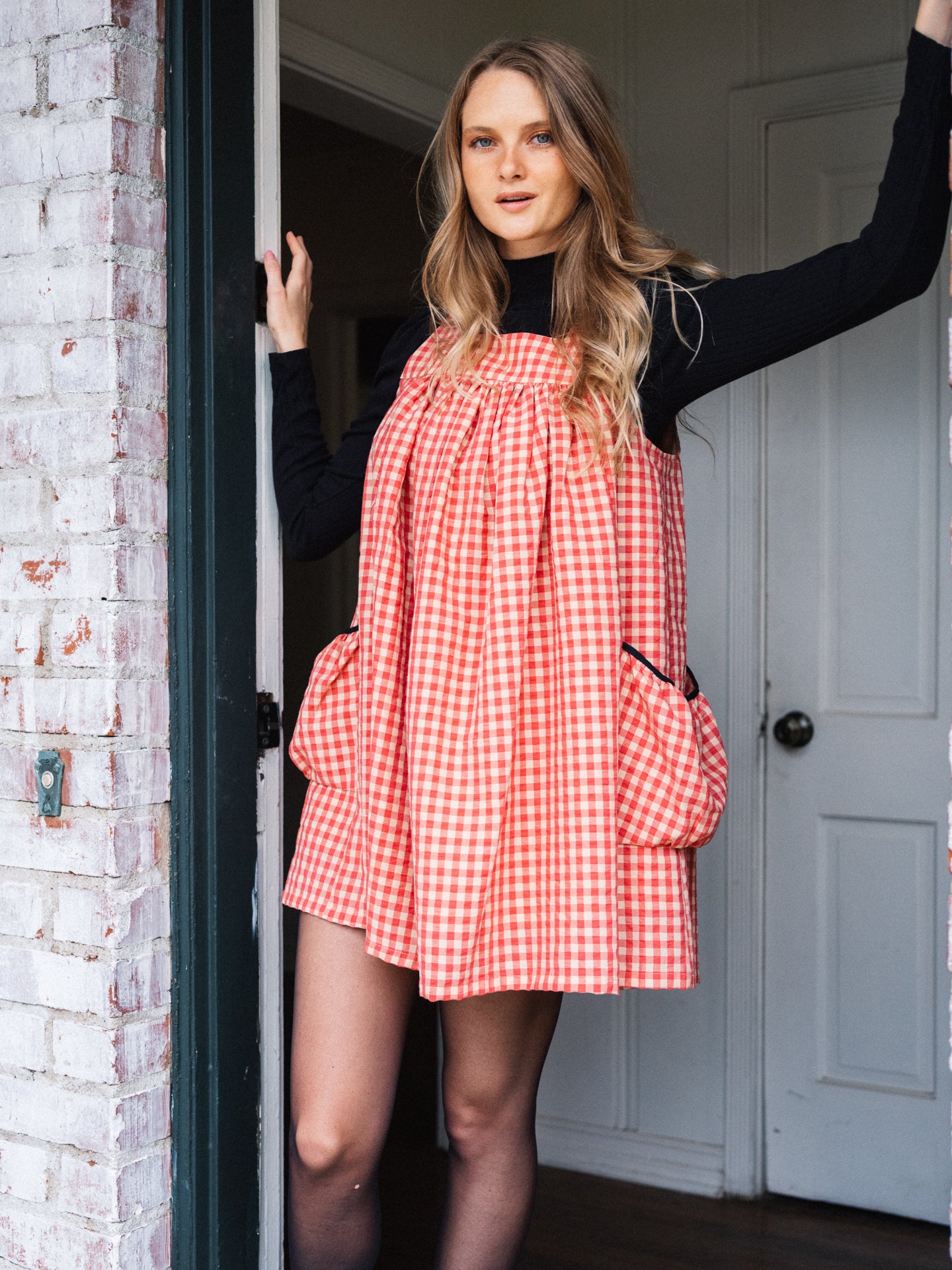 Emma Housedress Rustic Gingham