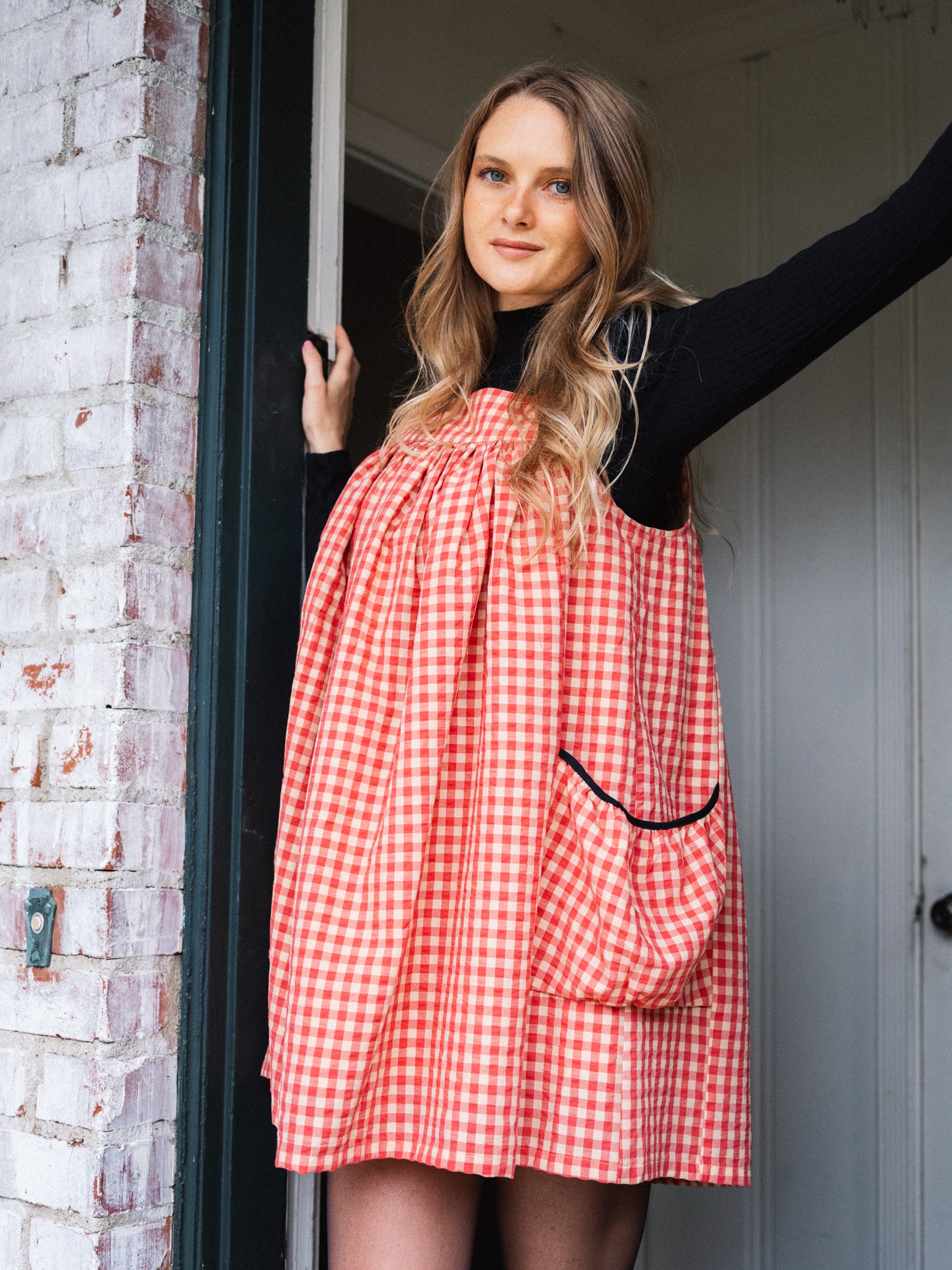 Emma Housedress Rustic Gingham