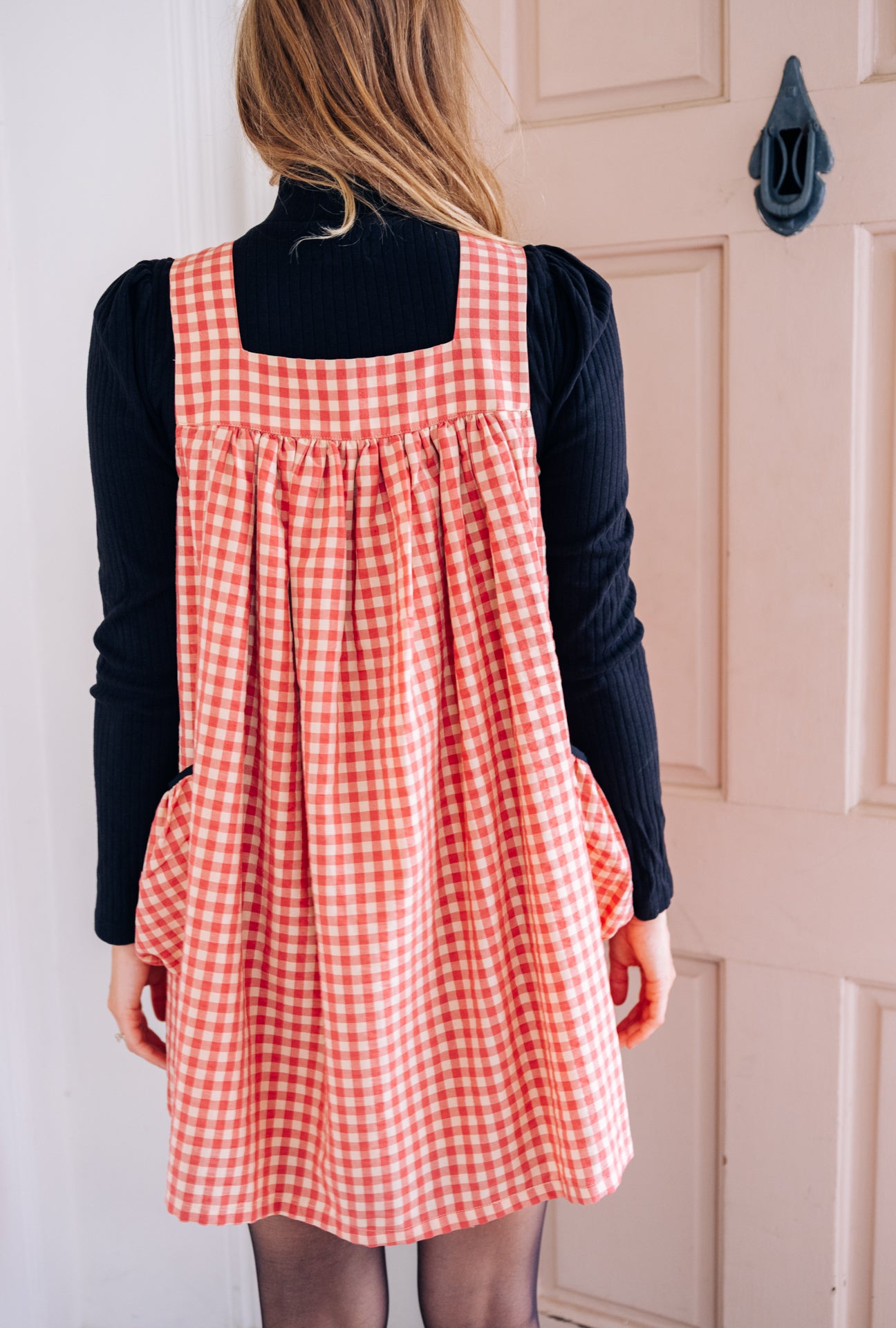 Emma Housedress Rustic Gingham