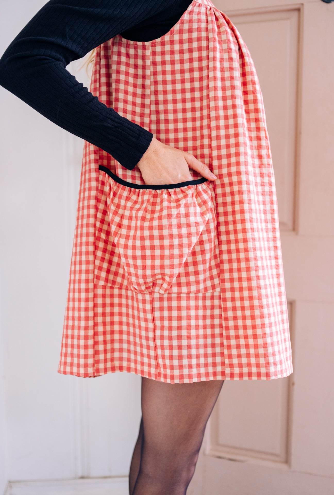 Emma Housedress Rustic Gingham