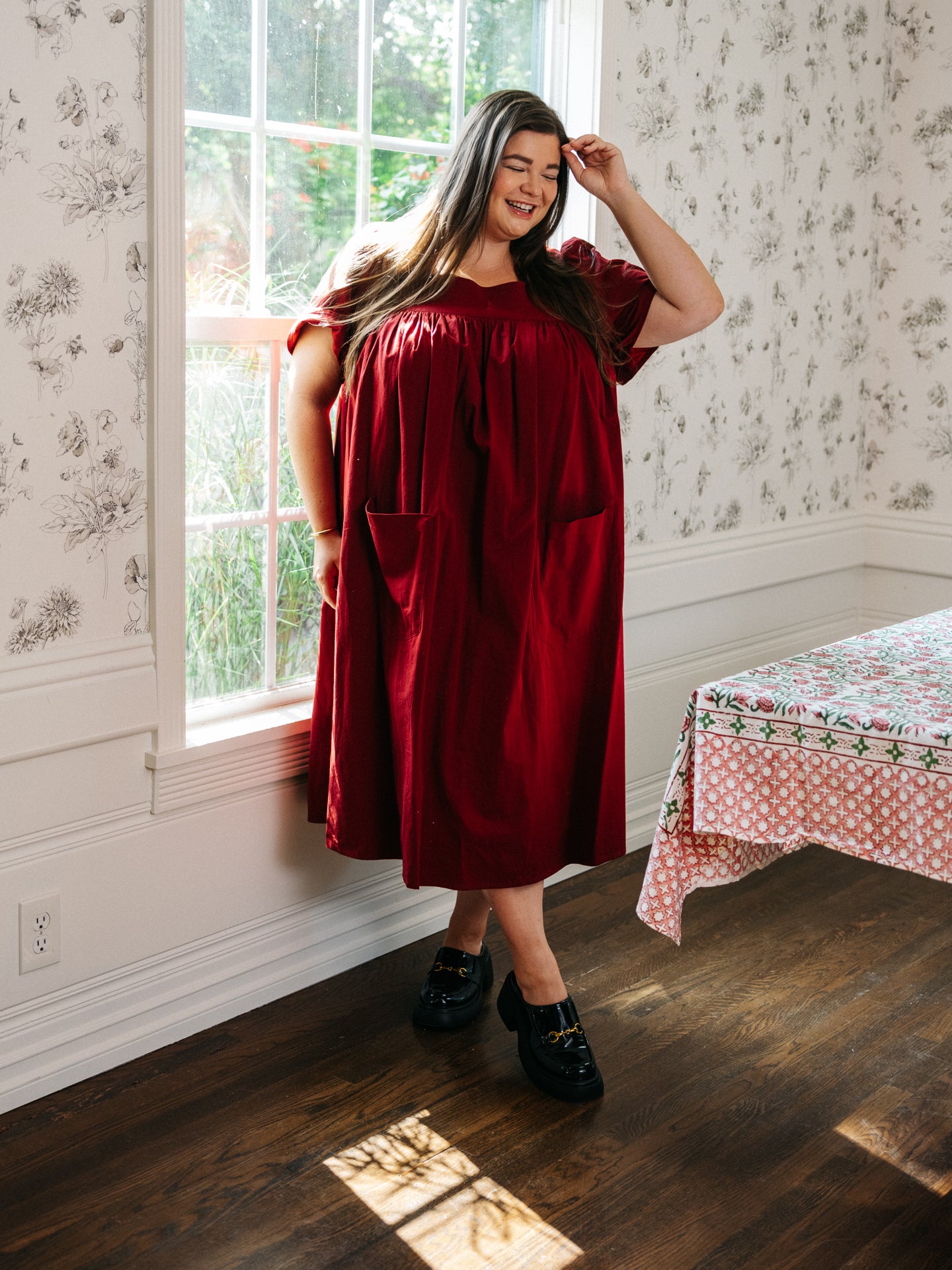 Rosalie Housedress Pinot Noir