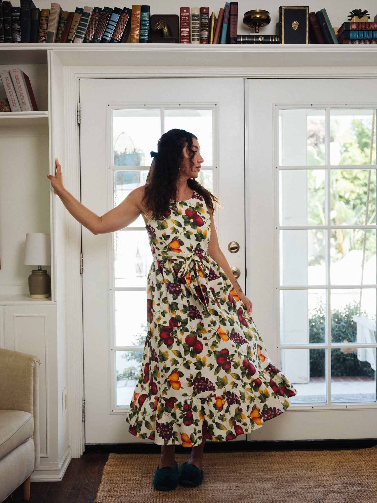 design house dress Grace Housedress Al Fresco Gingham
