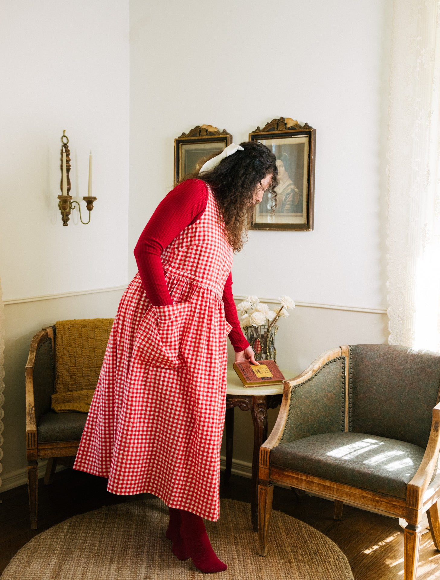 Grace Housedress Al Fresco Gingham