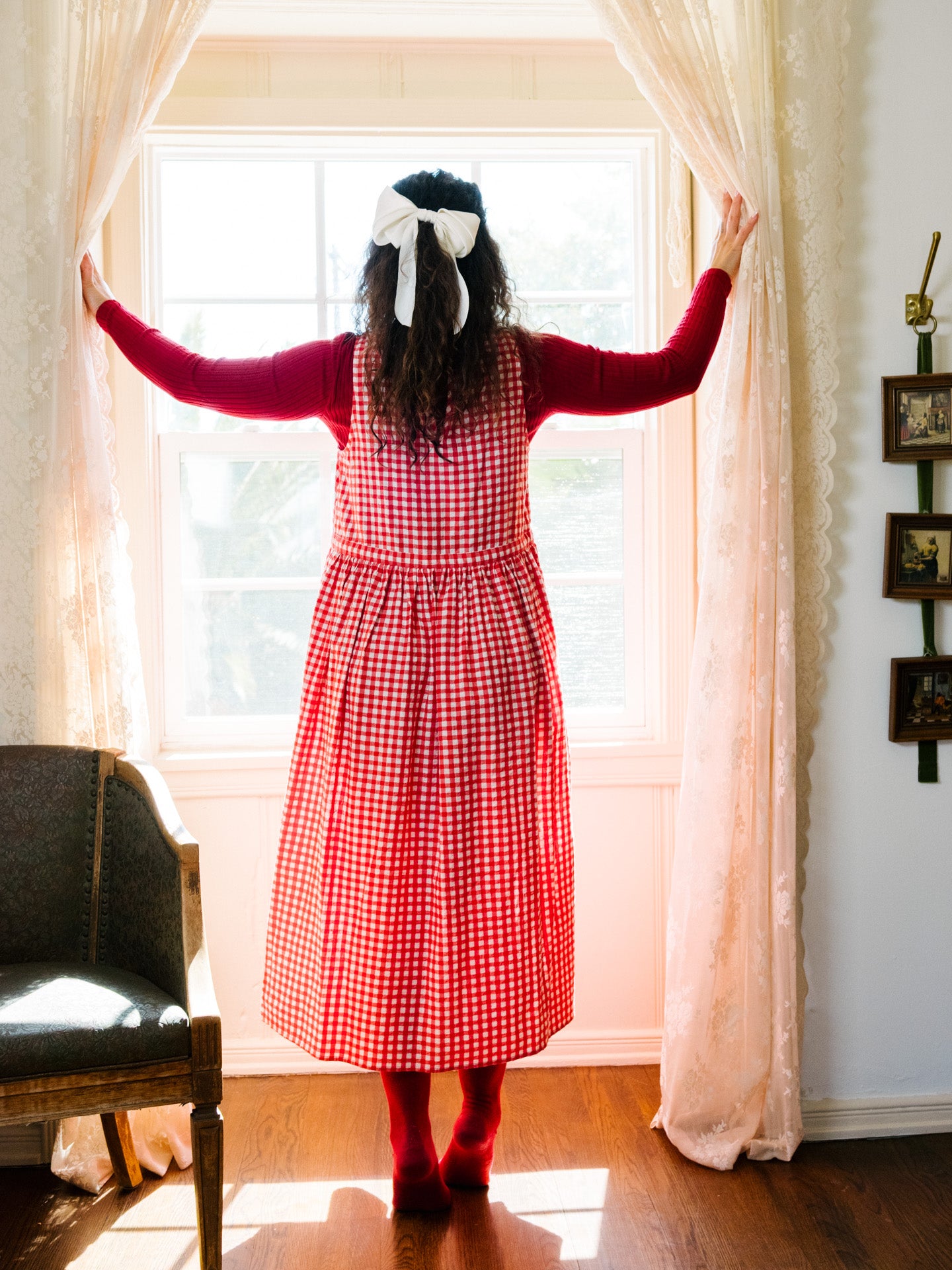 Grace Housedress Al Fresco Gingham