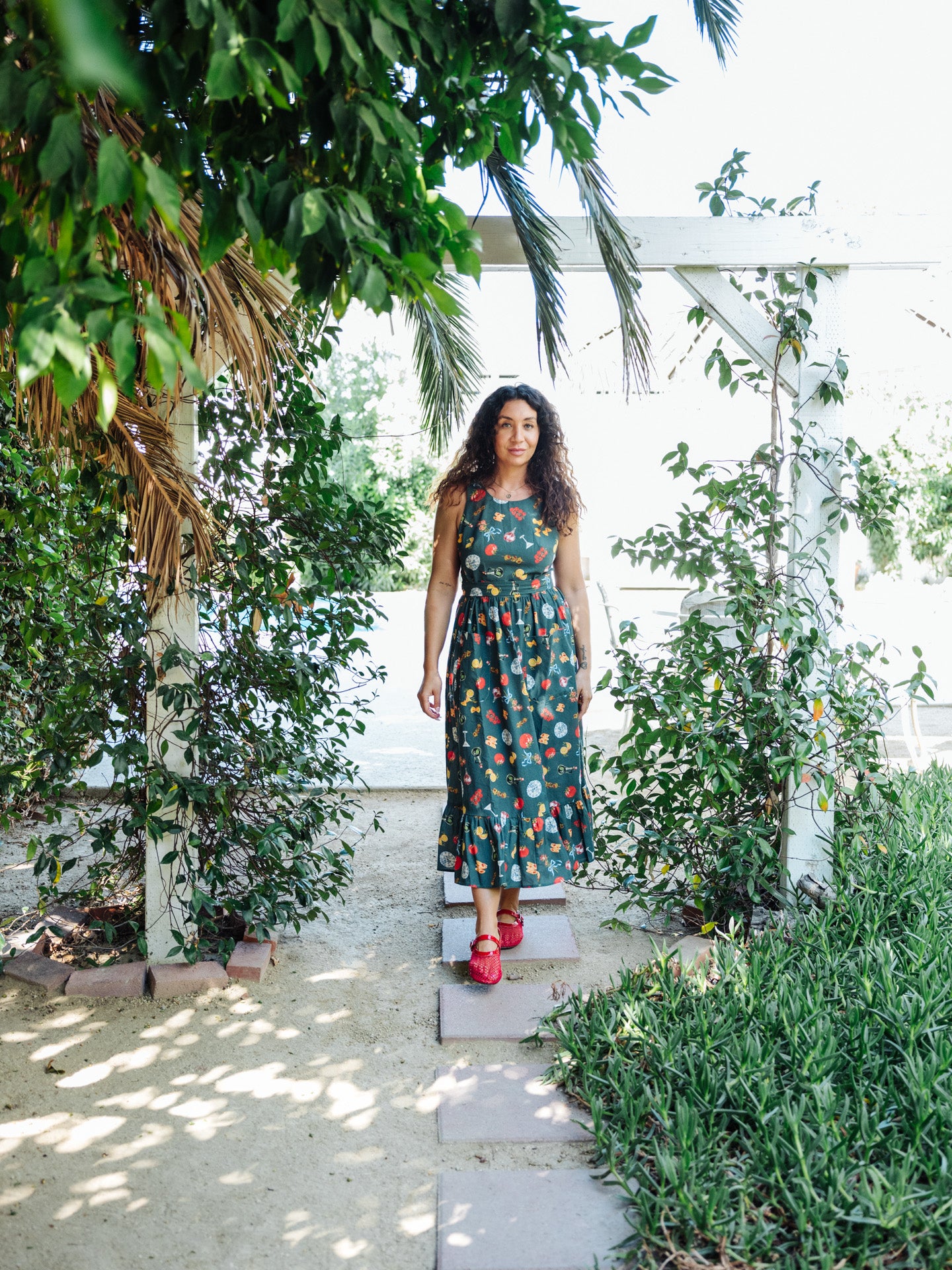 Gina Housedress Italian Dinner