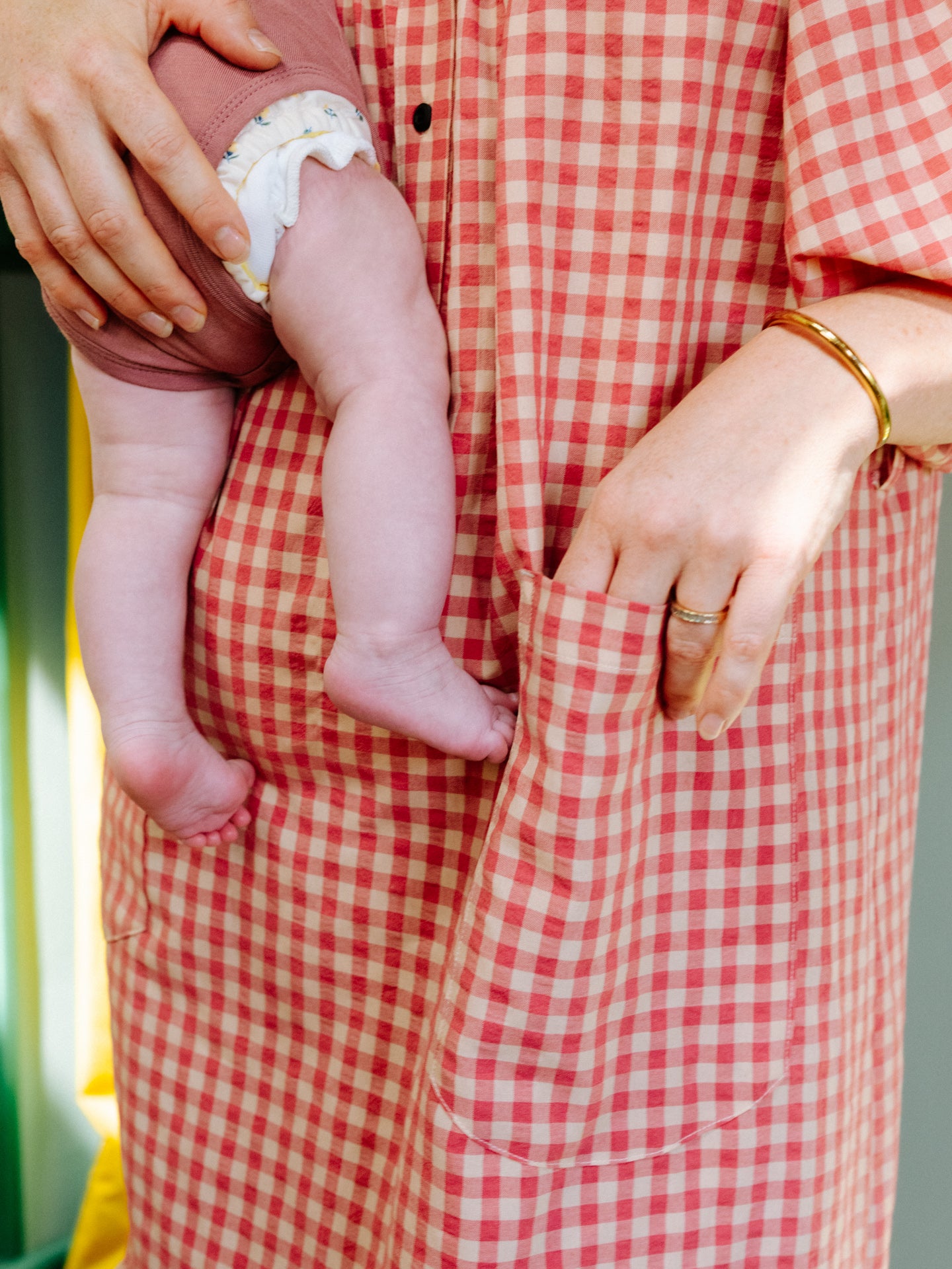 Lindsay Housedress Rustic Gingham