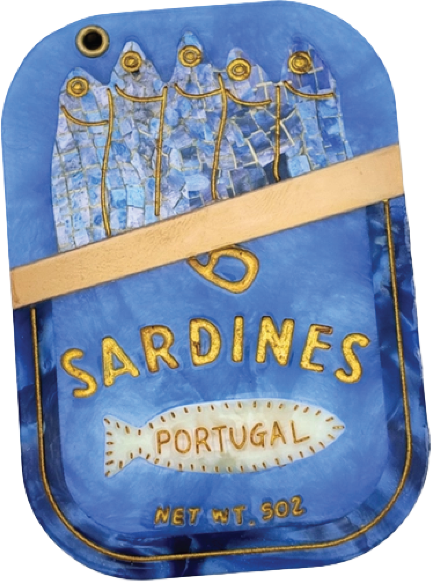 Sardines Compact Mirror