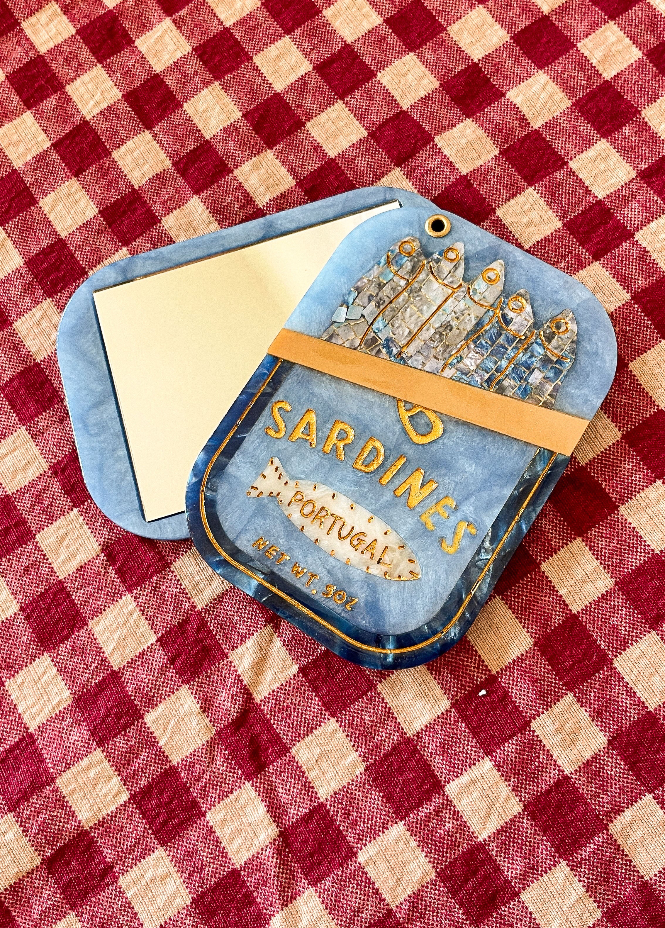 Sardines Compact Mirror